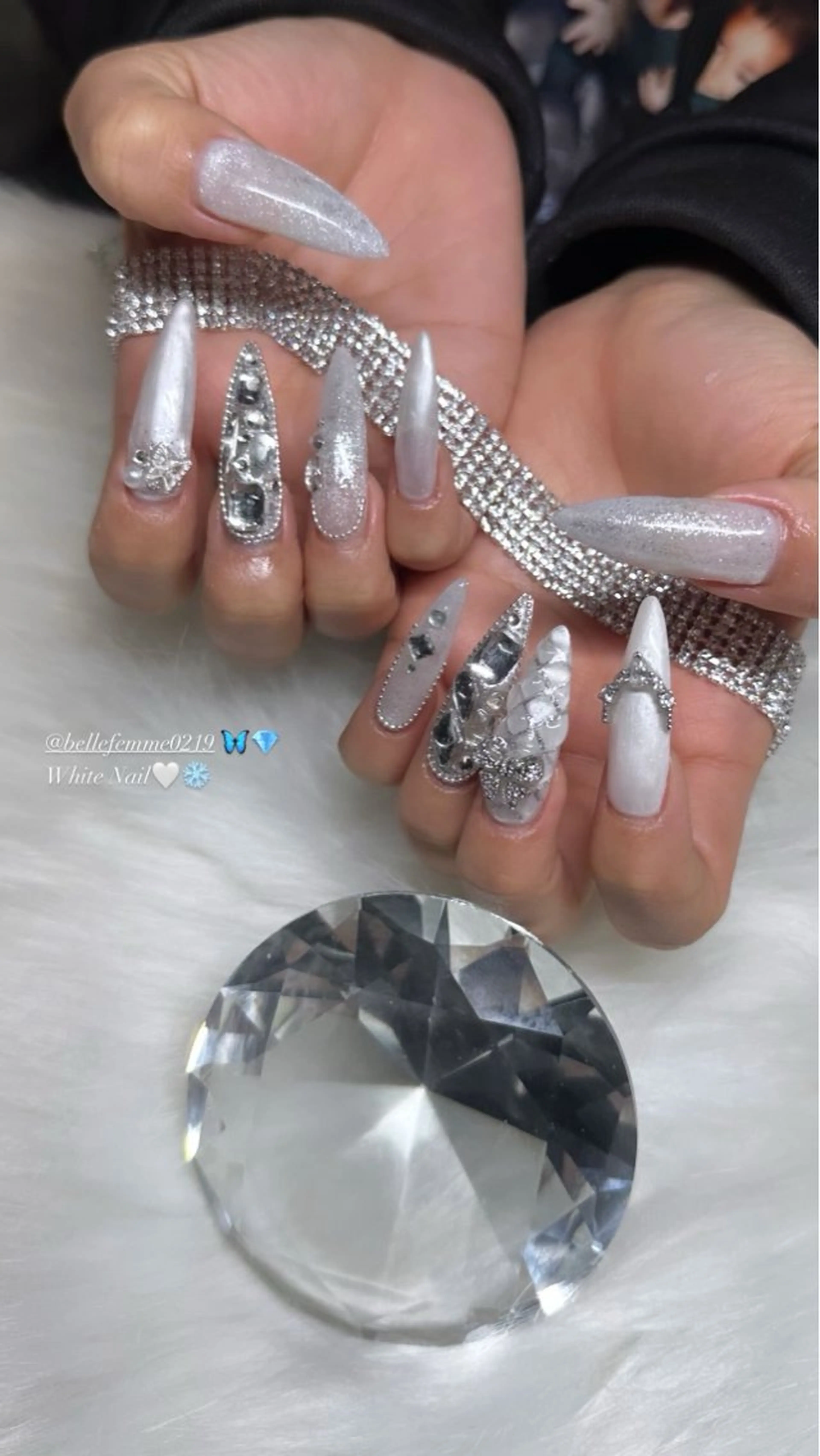 ネイル ハンドネイル Belle Fammeのネイルデザイン