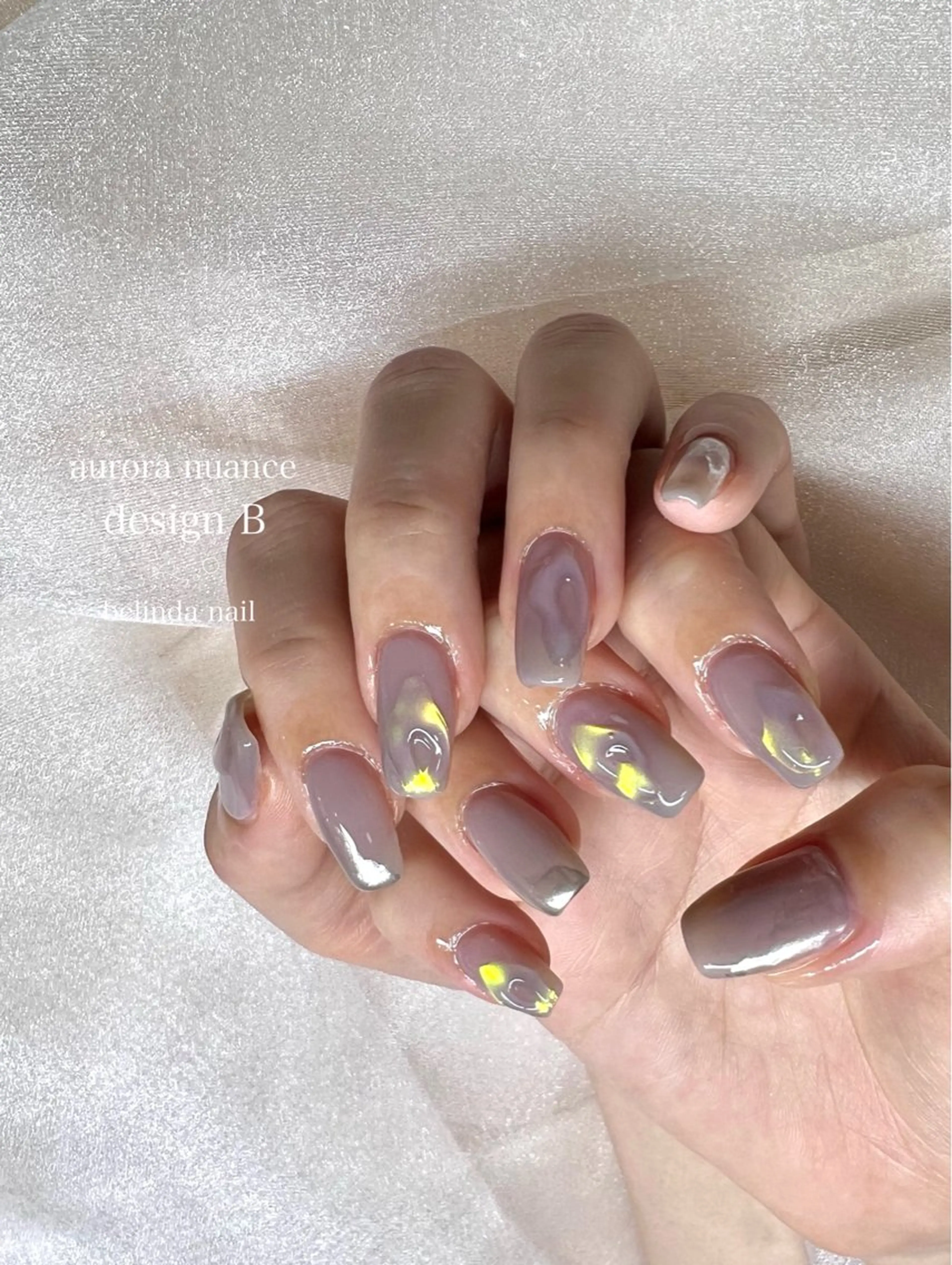 ネイル ハンドネイル Belinda Nailのネイルデザイン