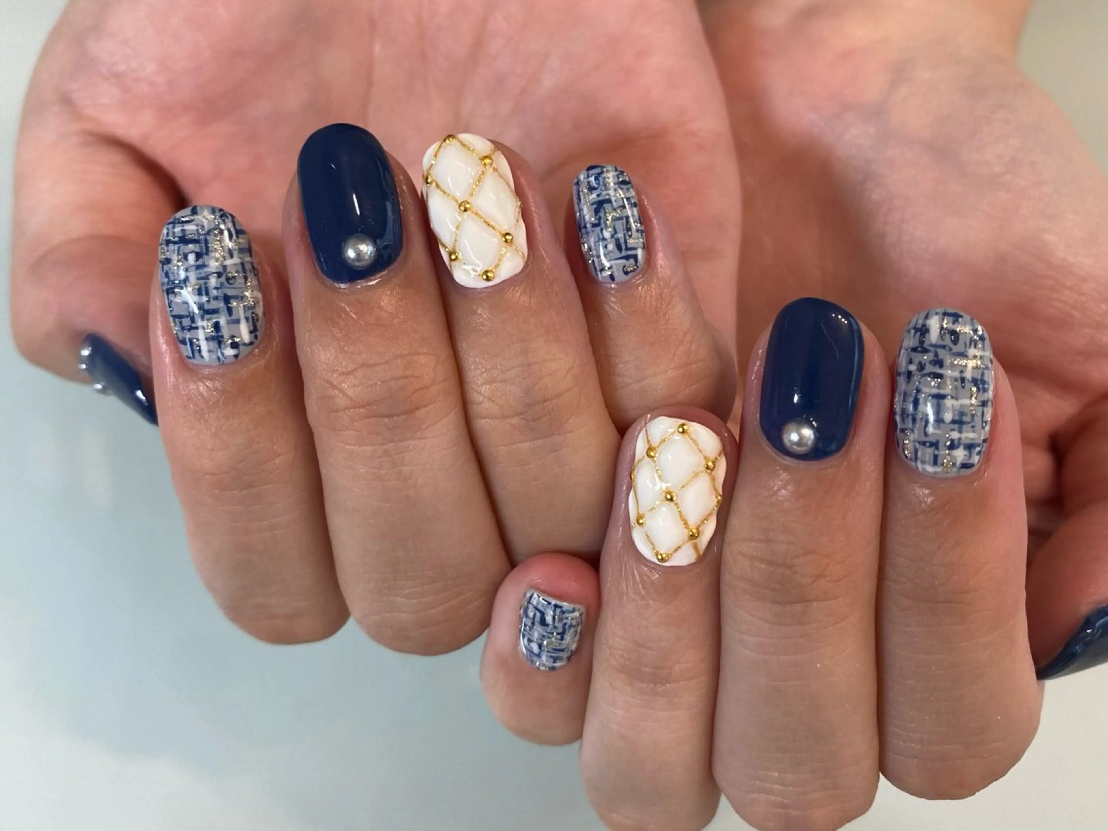 ネイル ハンドネイル Nailist Yasucoのネイルデザイン