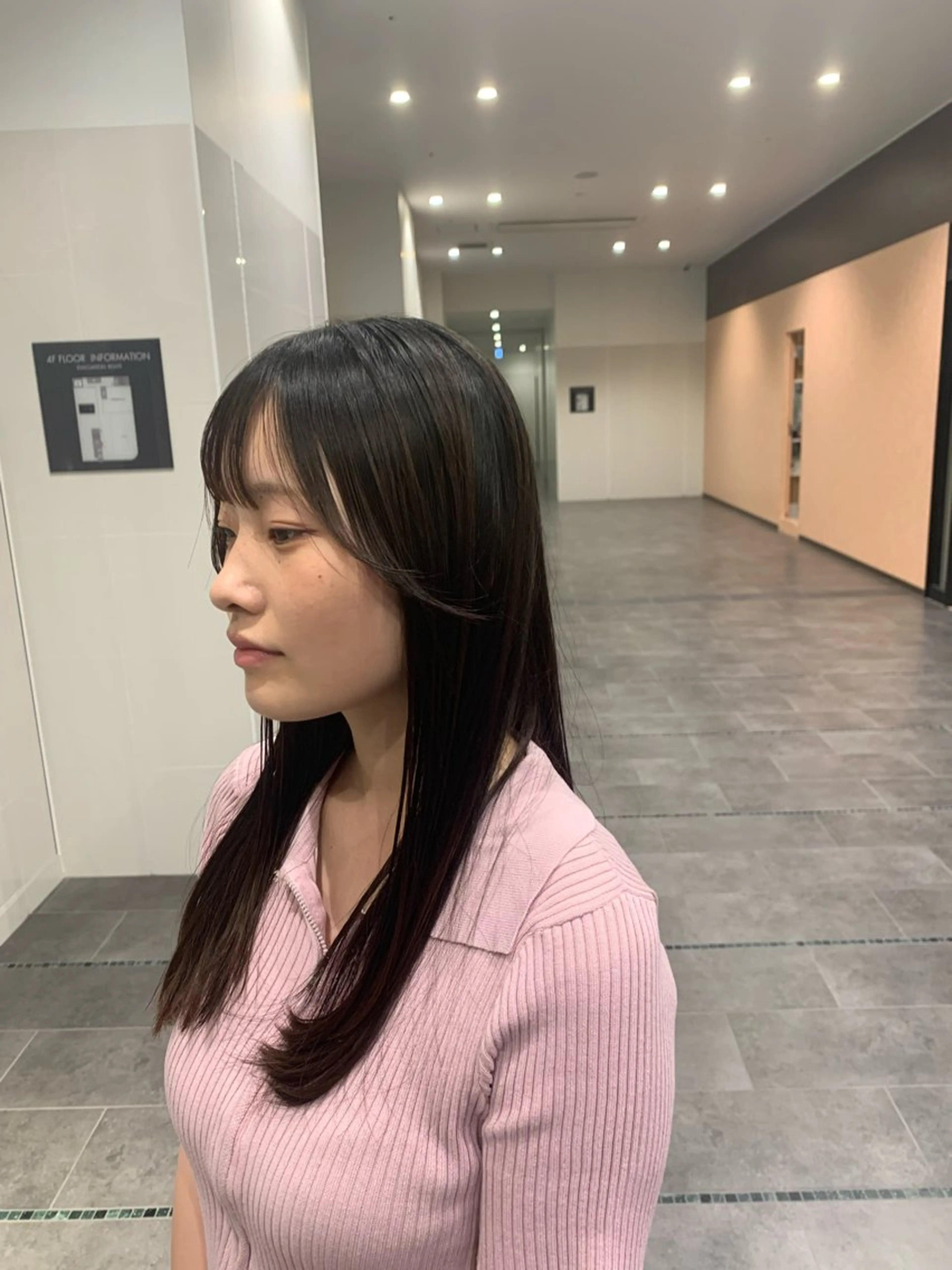 ロング 梅田美容室　山本 歩夢のヘアスタイル
