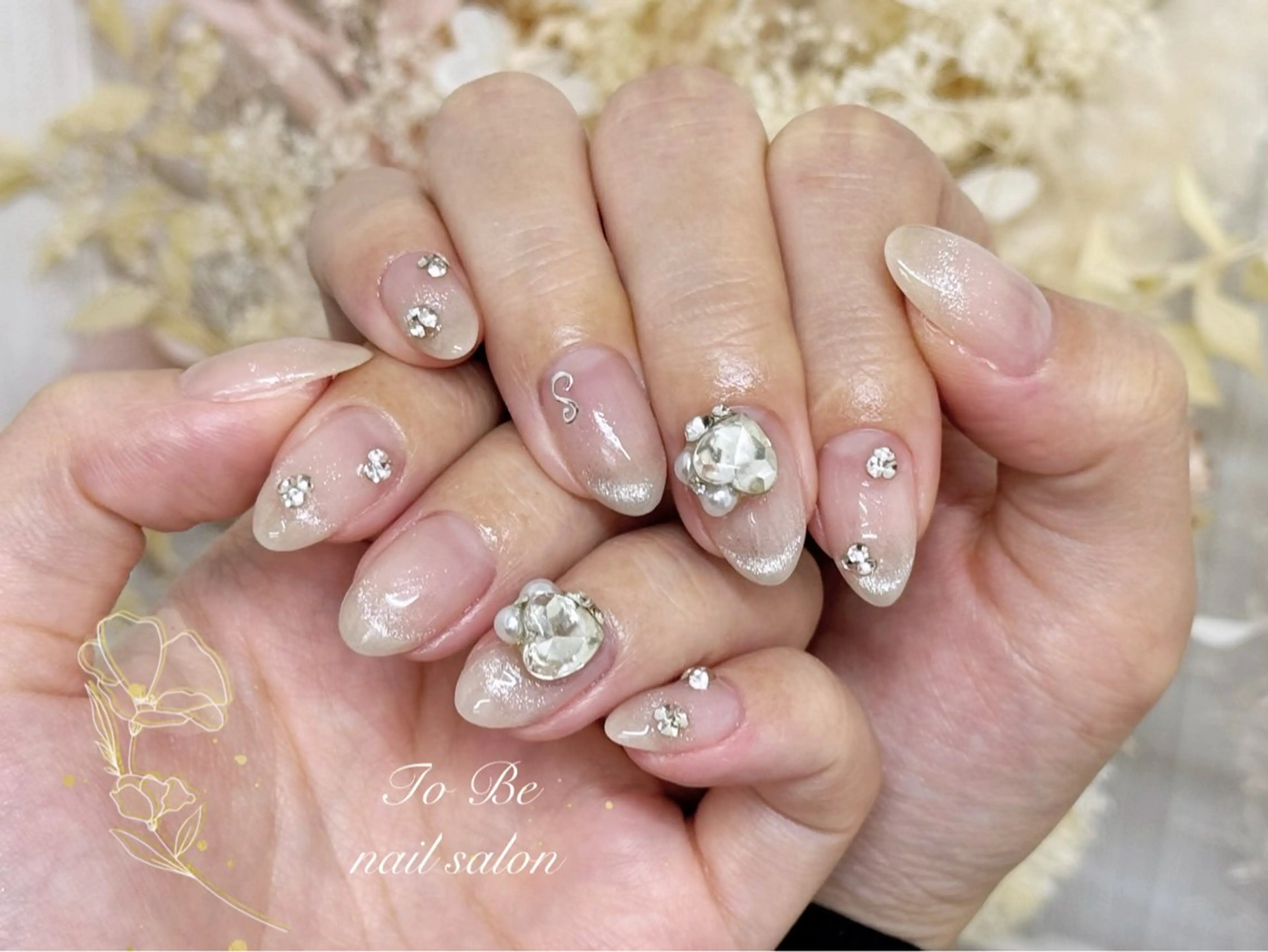 ネイル ハンドネイル Nail Salon To Be珈月のネイルデザイン