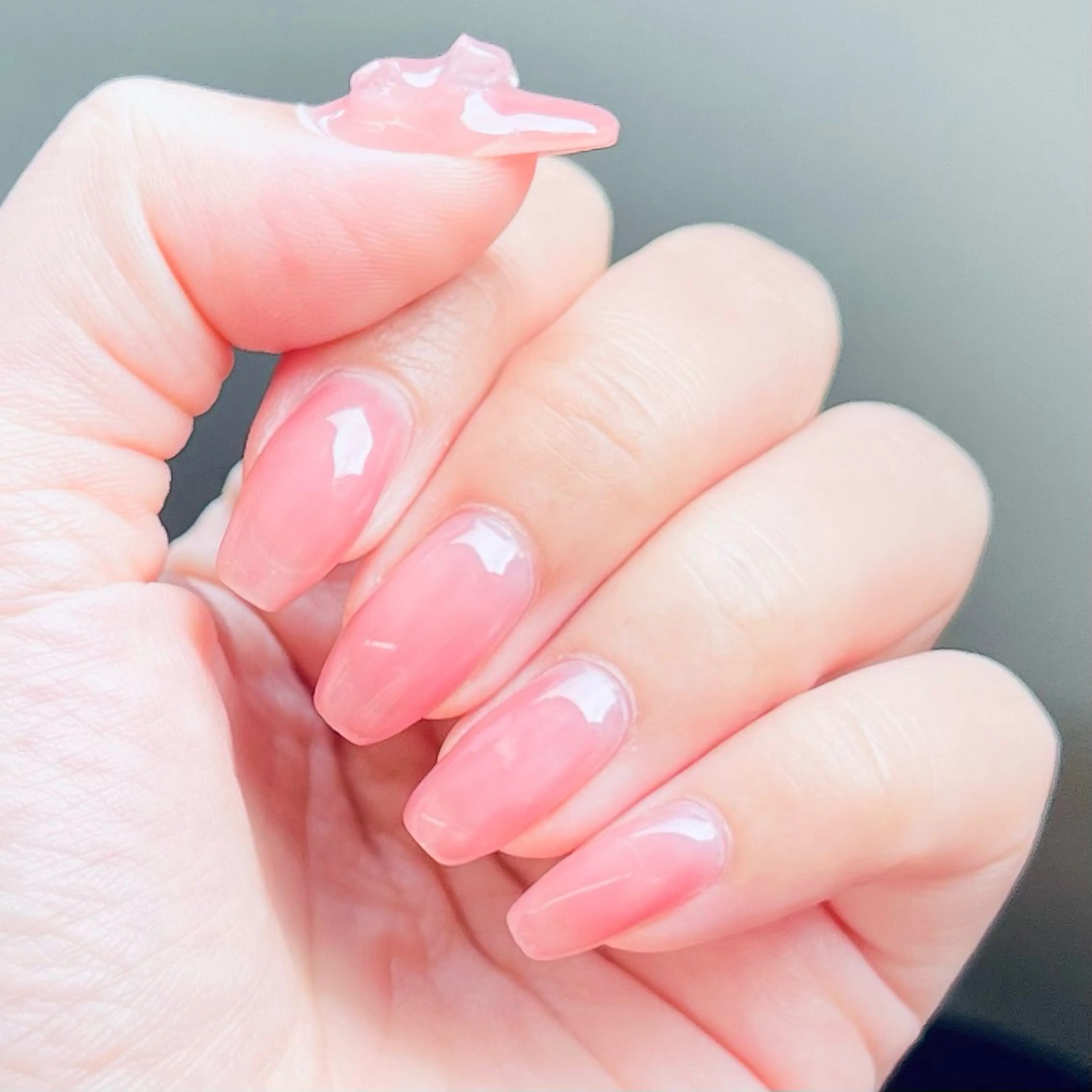 ワンカラー(オフ無し+ケア込)の写真