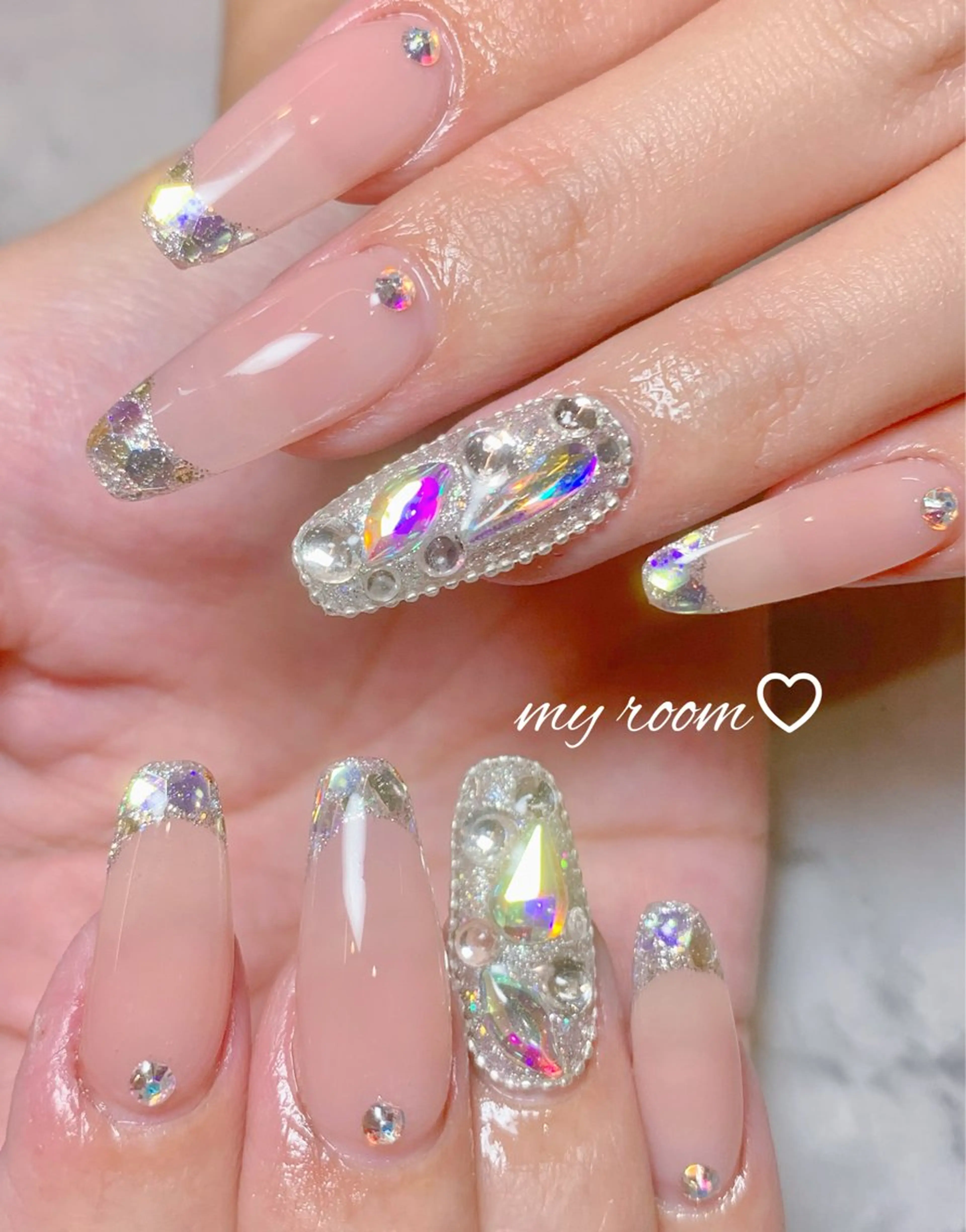 ネイル うるま市サロン Yuko Izawaのネイルデザイン