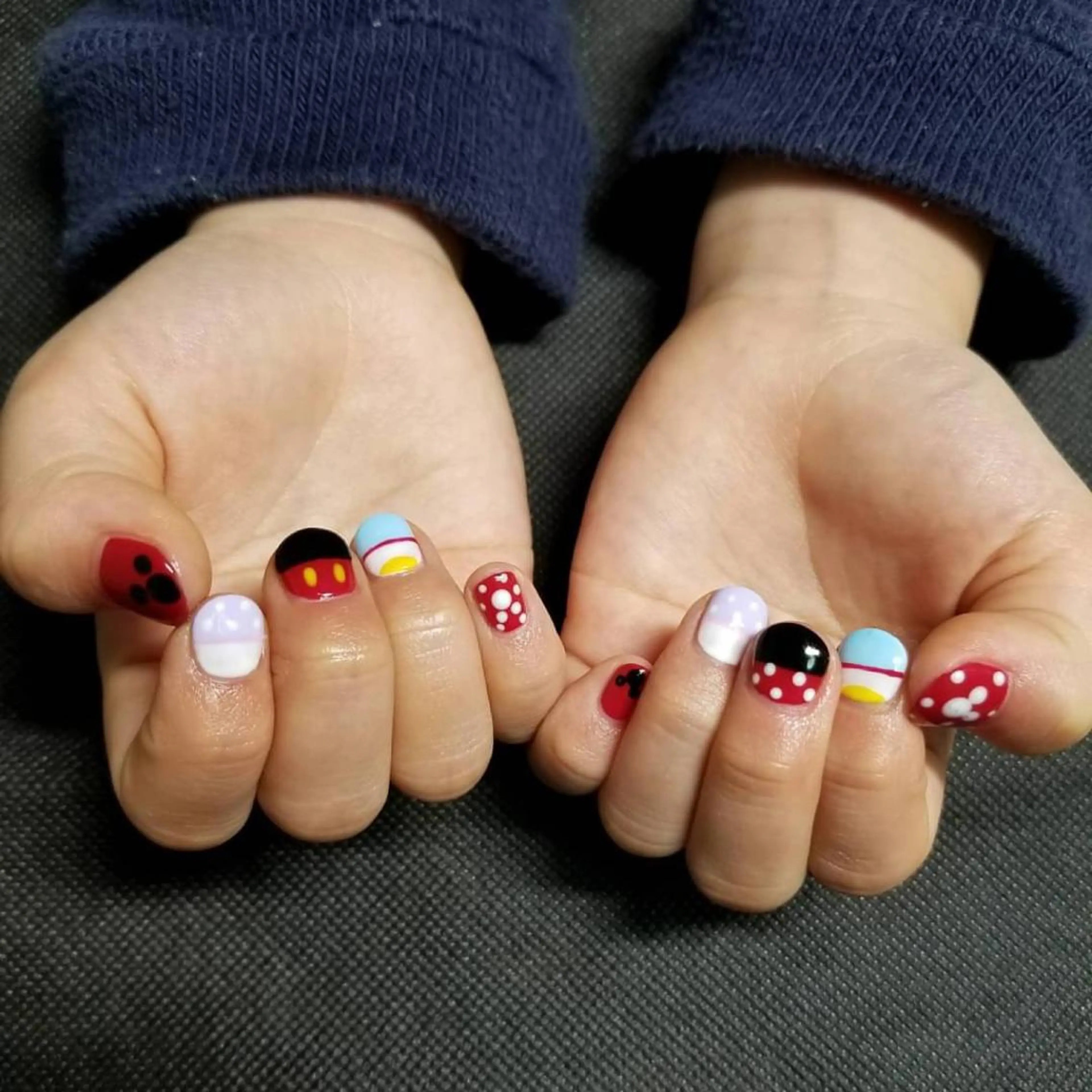 ネイル ジェルネイル パラジェル ハンドネイル PURE NAIL所属・PURE NAILのネイルデザイン