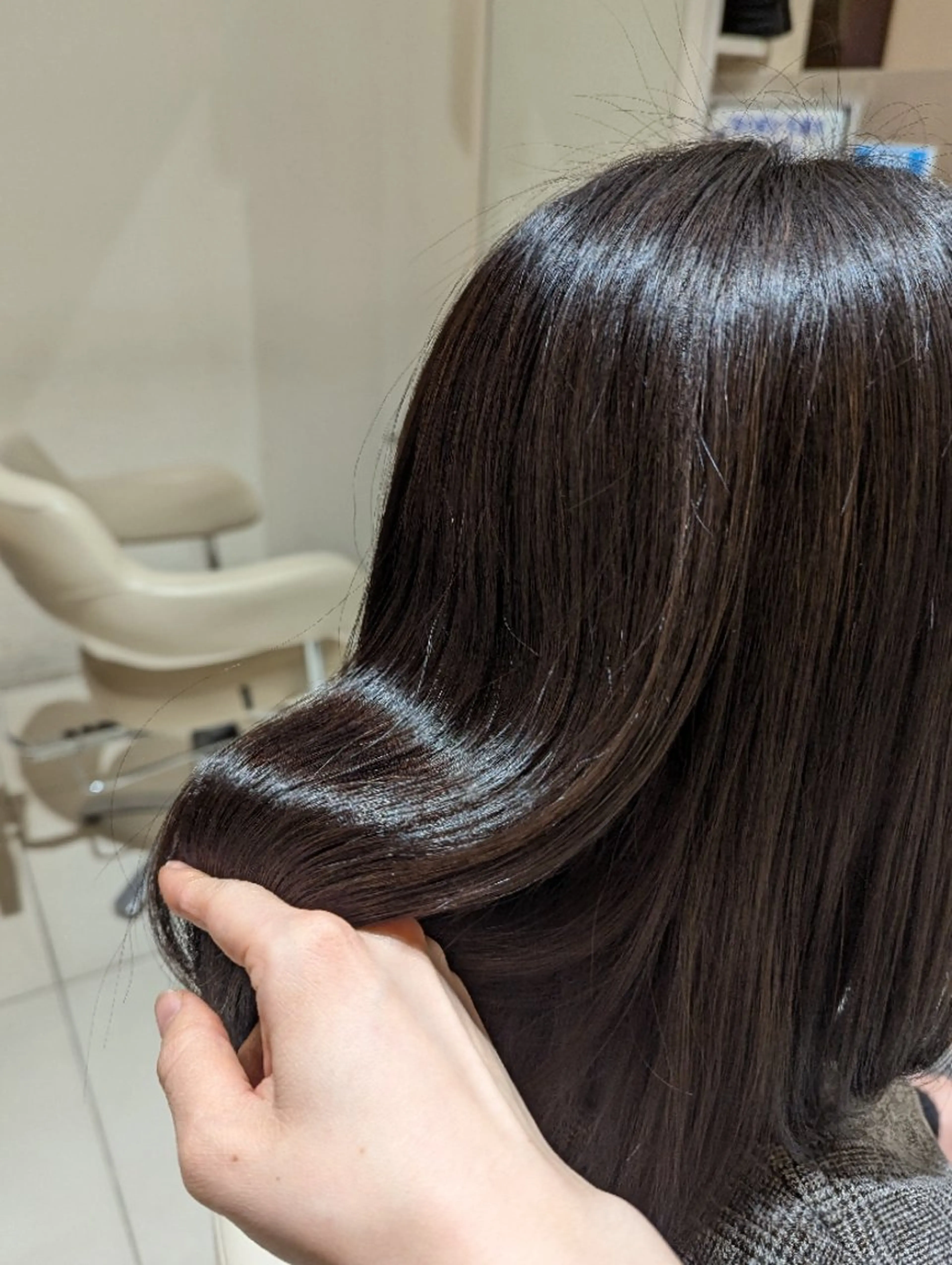 カラー カット ヘアカラー トリートメント 後藤 風海のヘアスタイル