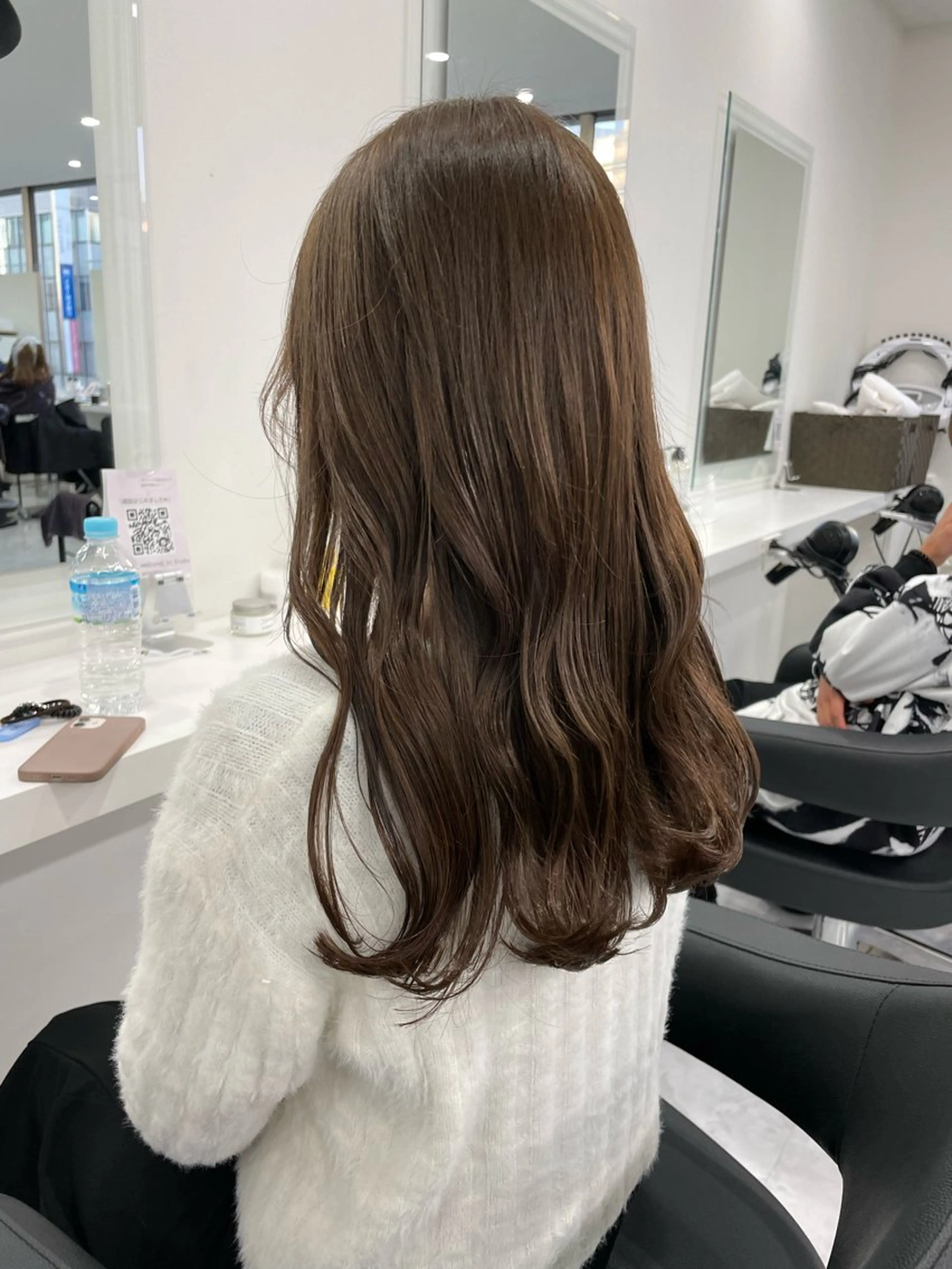 ロング 💍大人デザイン /ハイトーン♡リクトのヘアスタイル