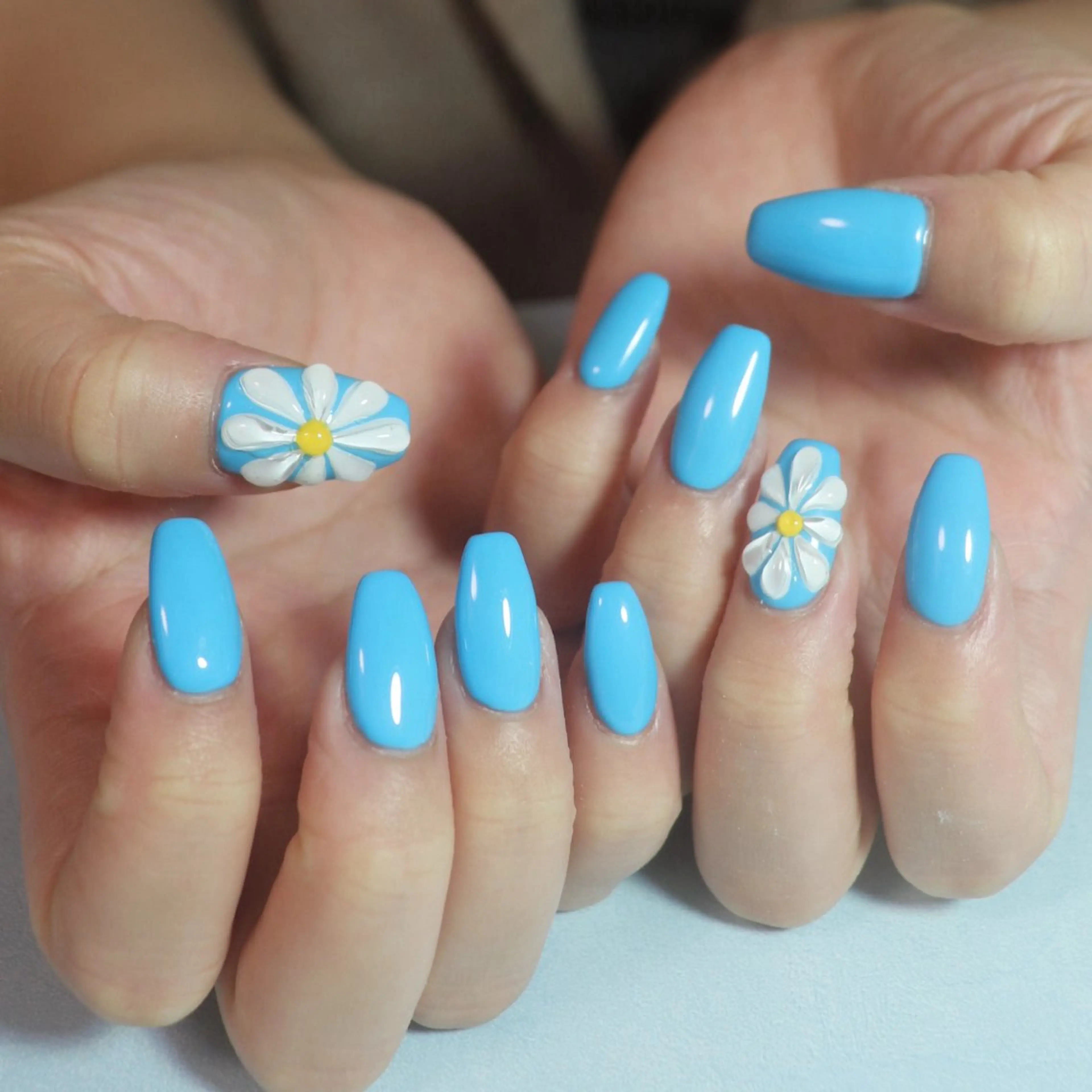 店内サンプルアートor持ち込みデザイン1.2本✨の写真