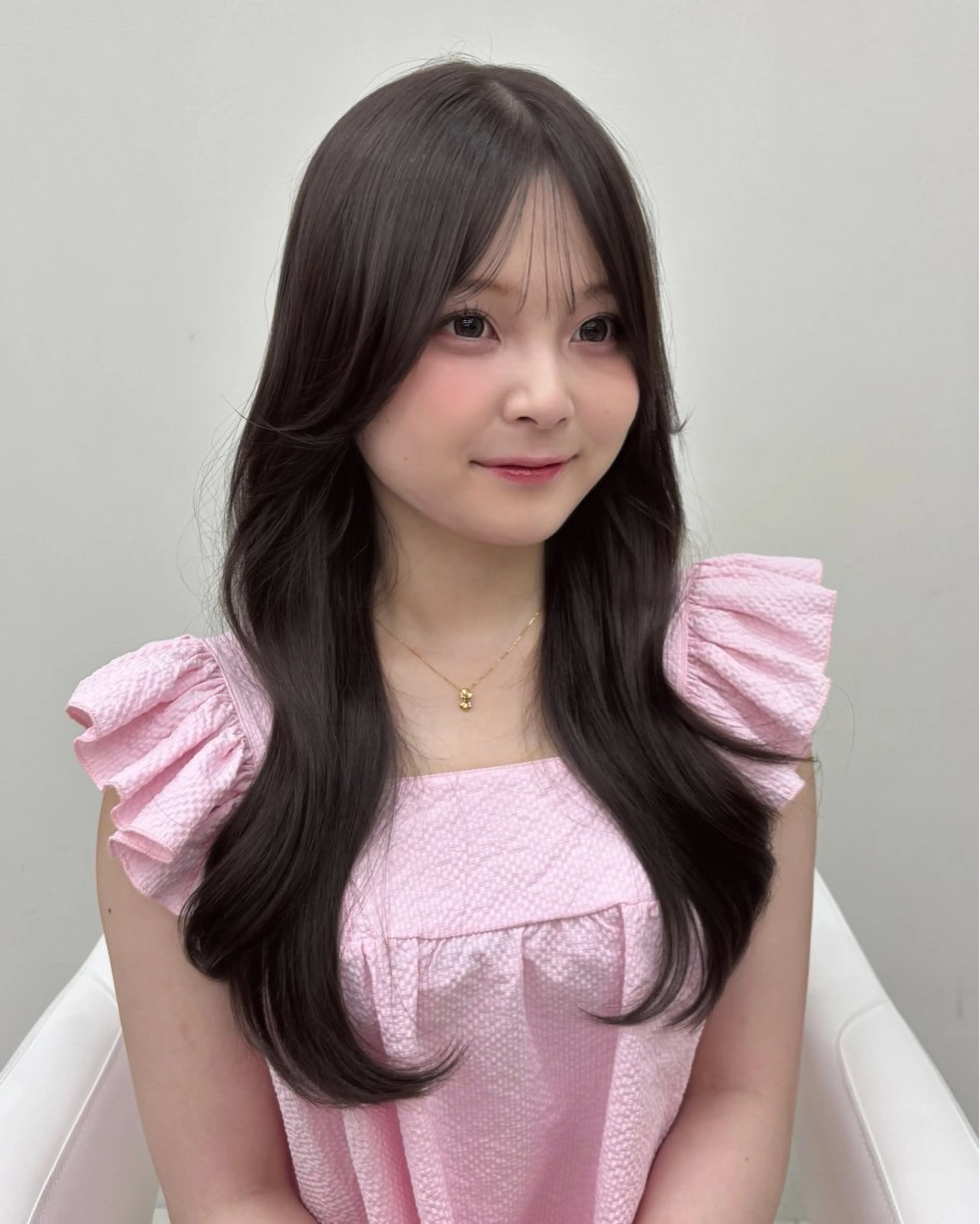 ロング 𝗆𝗂𝗒𝗎 🐈‍⬛🎀のヘアスタイル