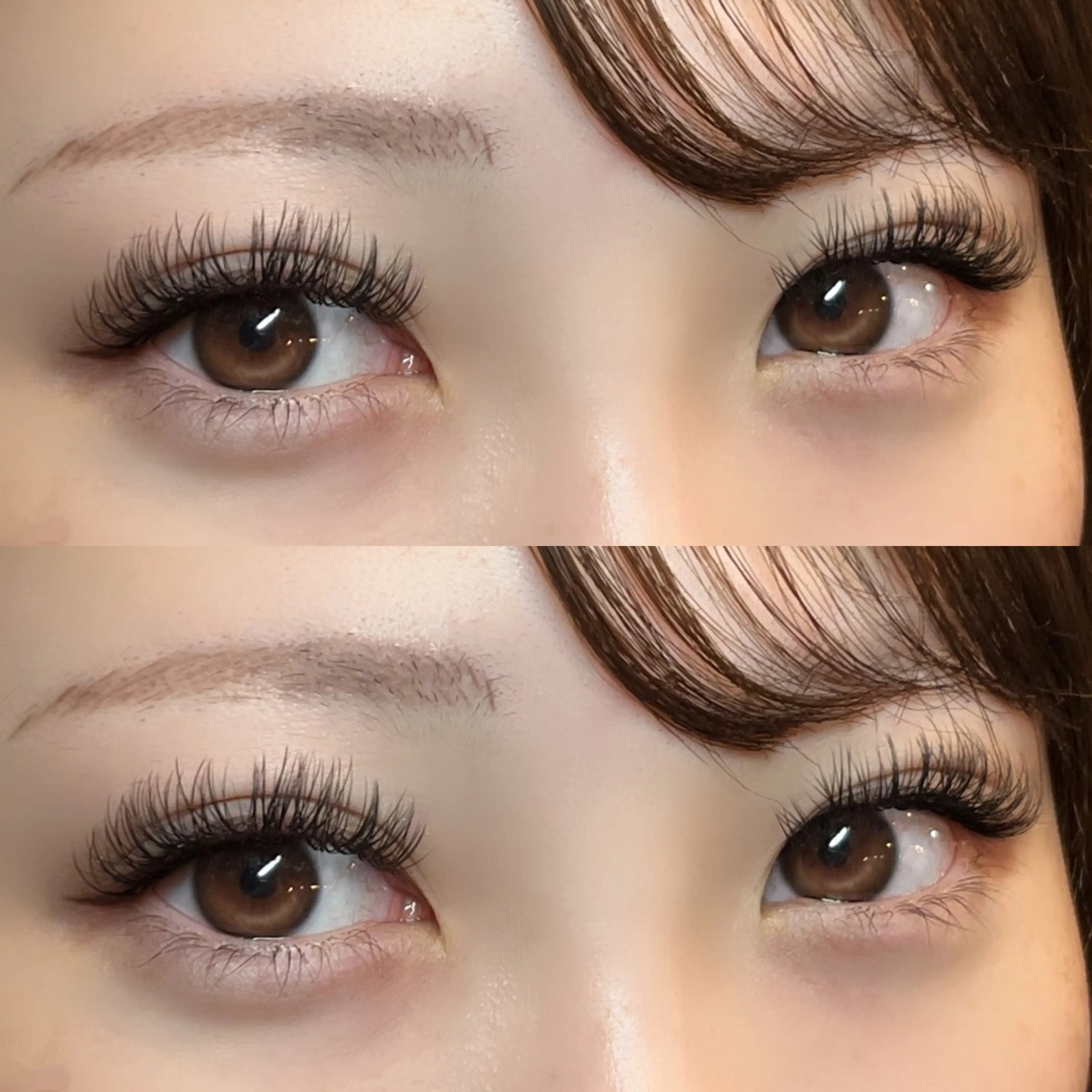 マツエク・マツパ Fair Yui🤍のマツエク・マツパデザイン