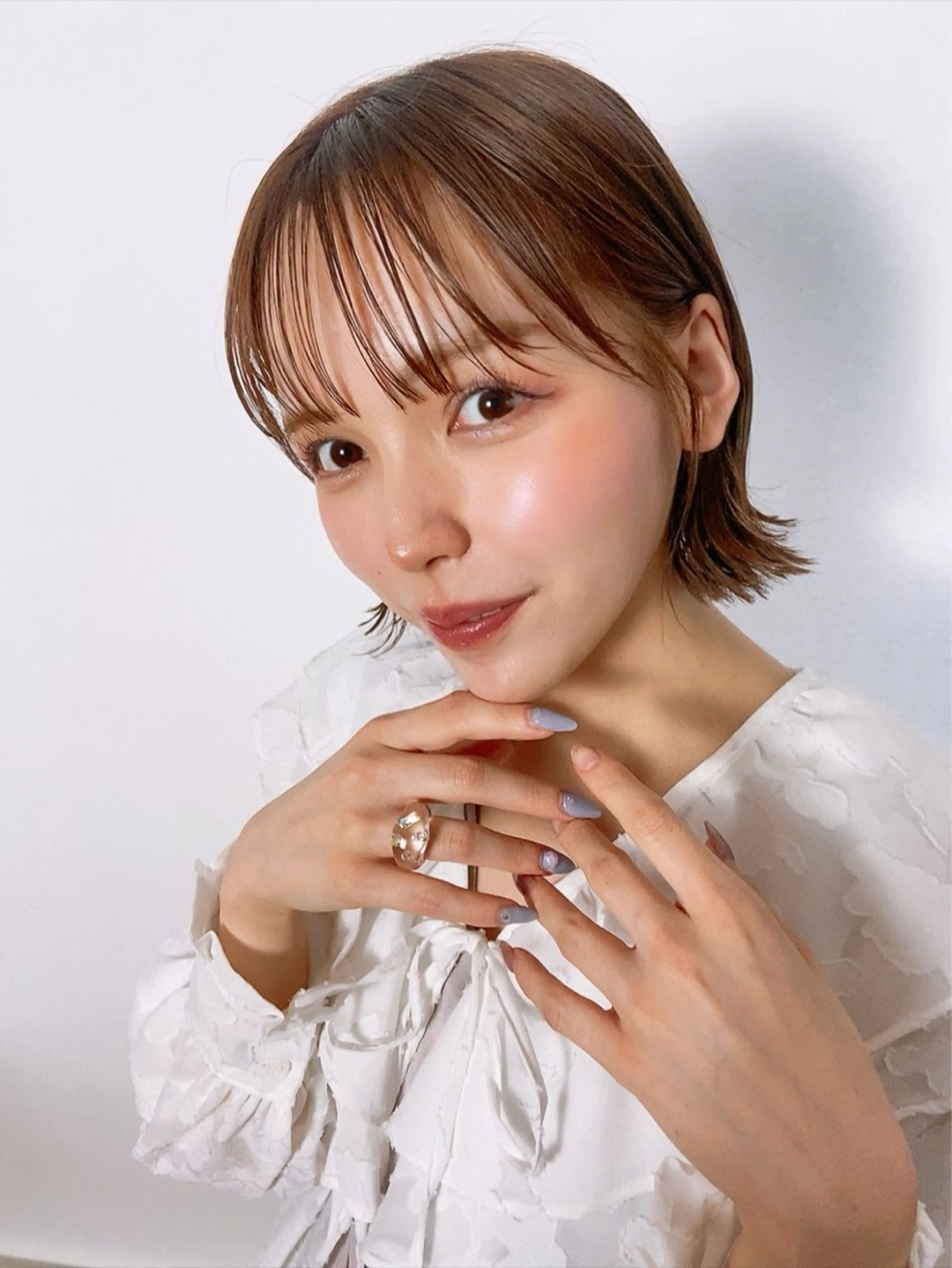 ショート 高松 莉璃のヘアスタイル