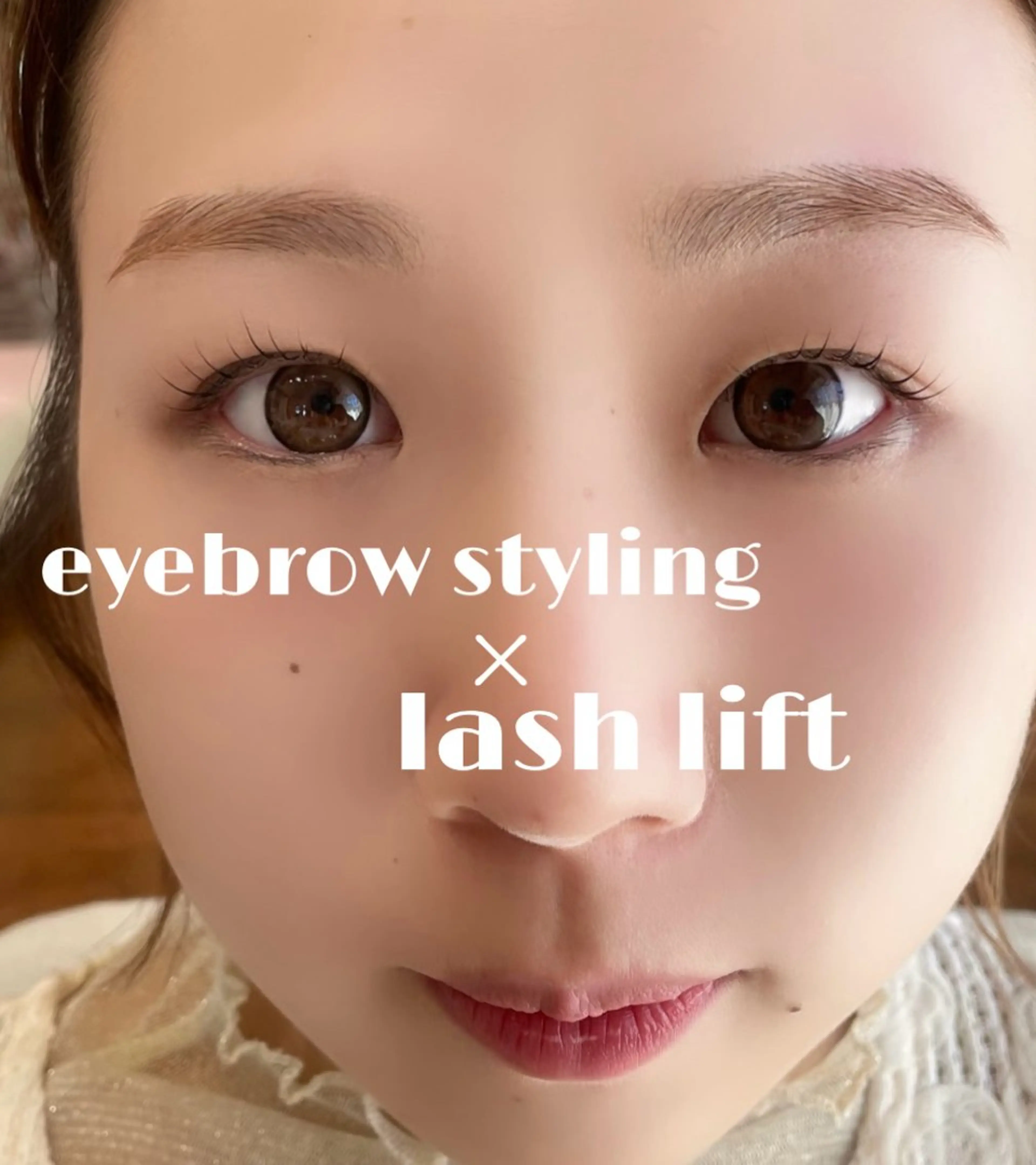 💜新規限定価格💜セットメニュー！！美眉スタイリング&パリジェンヌラッシュリフトの写真