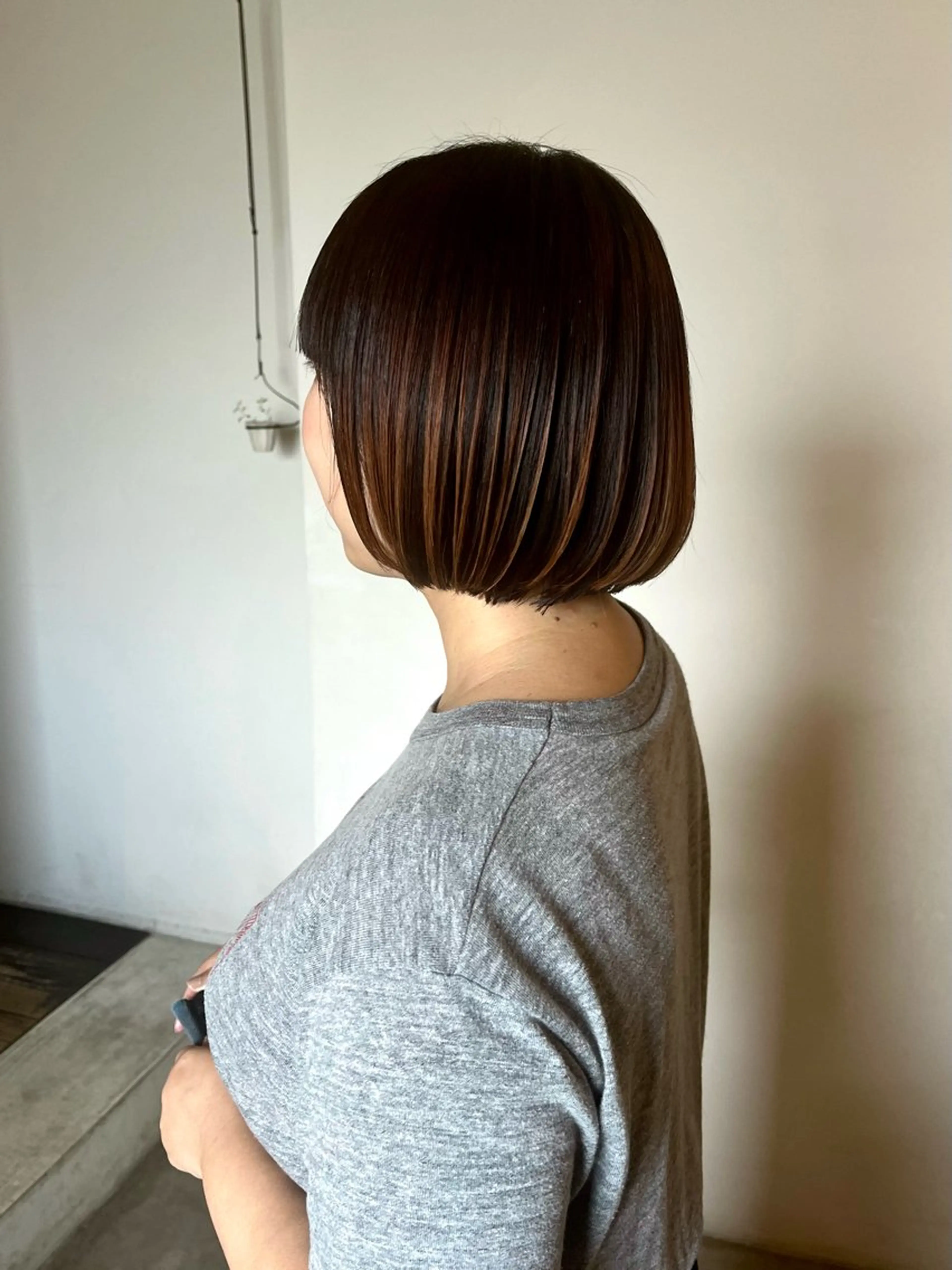 ショート カラー room3小出 奈央子のヘアスタイル