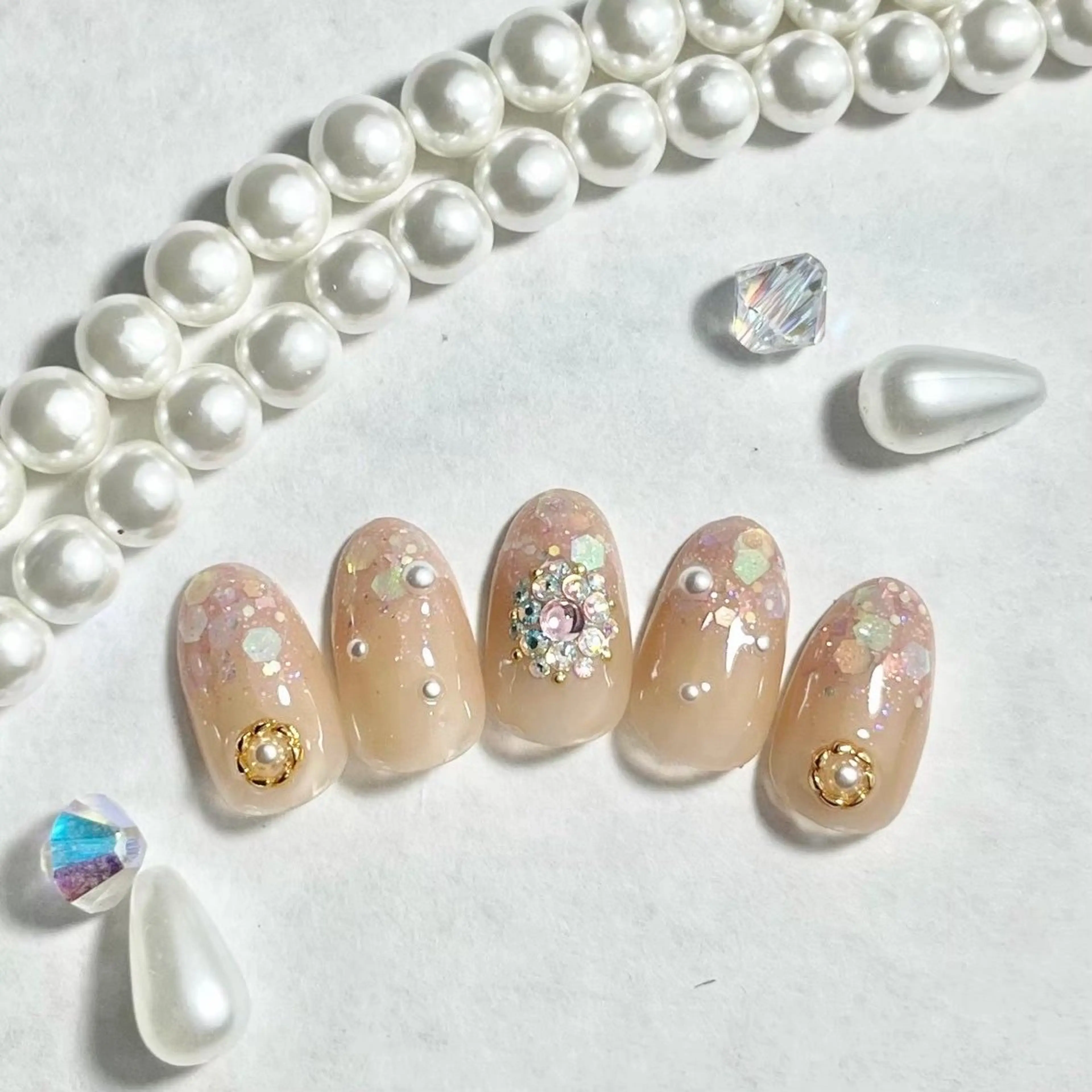 デザインコース(パラジェルの場合別途500円いただきます！)の写真