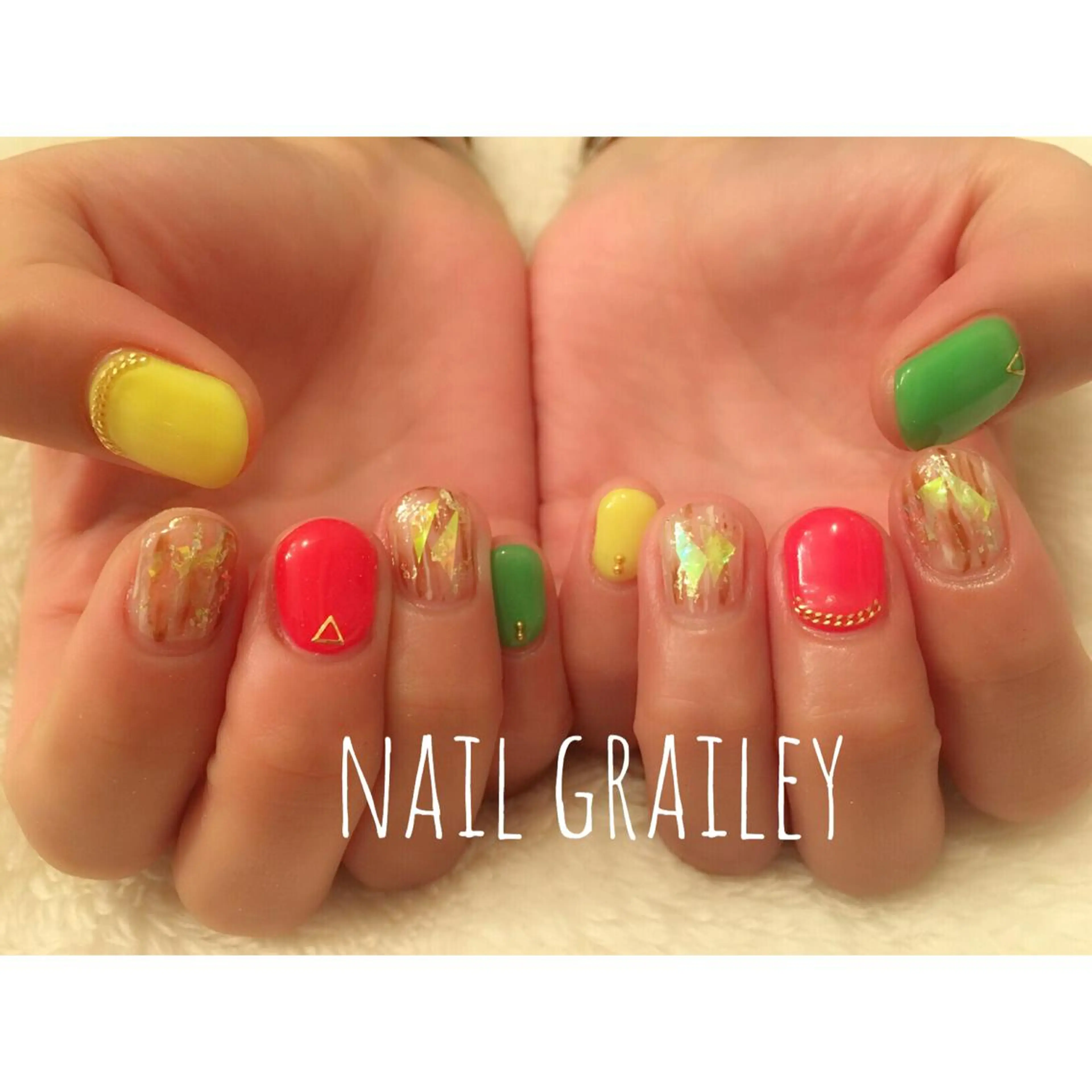 ネイル nail makoのネイルデザイン