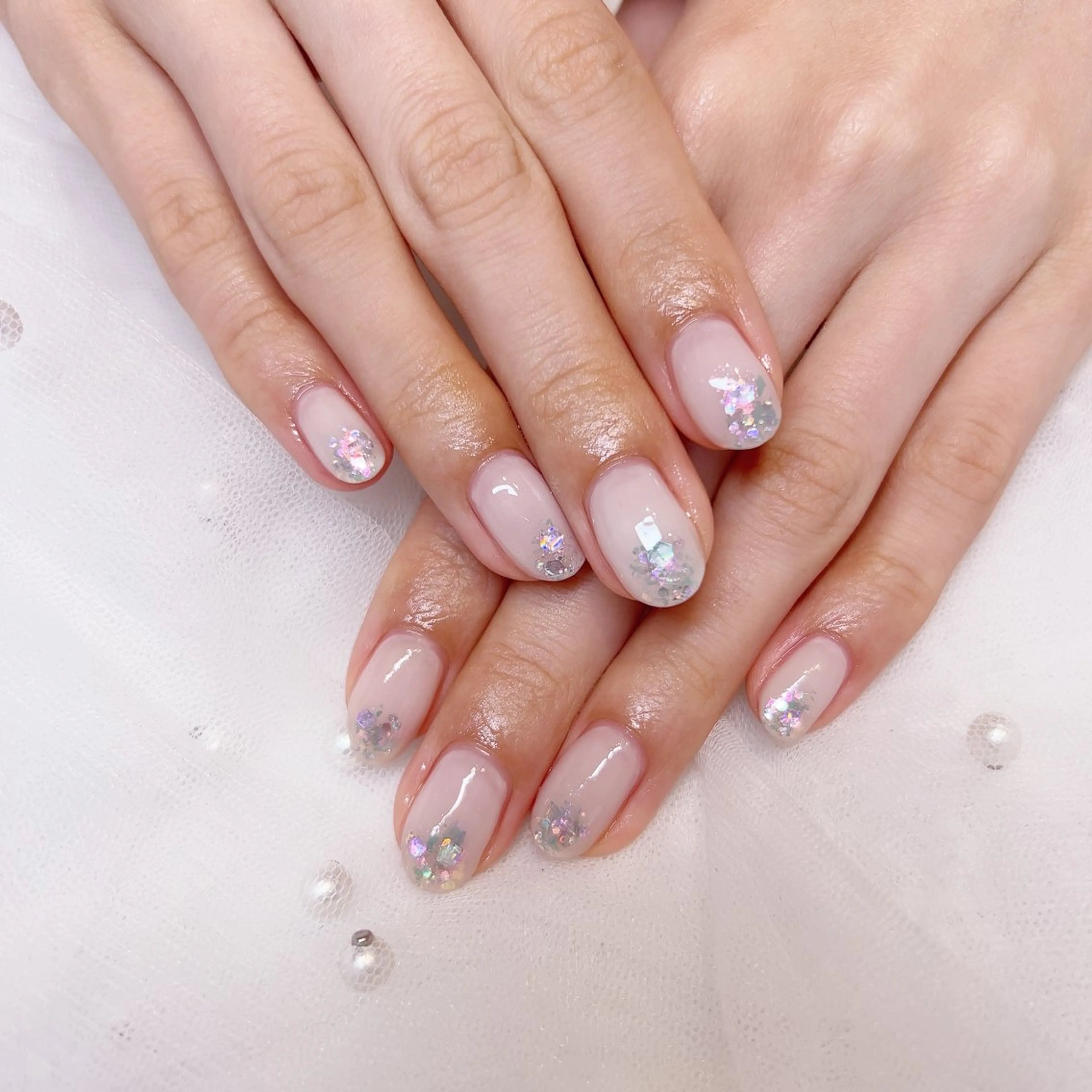 ネイル ハンドネイル nail salon pearのネイルデザイン
