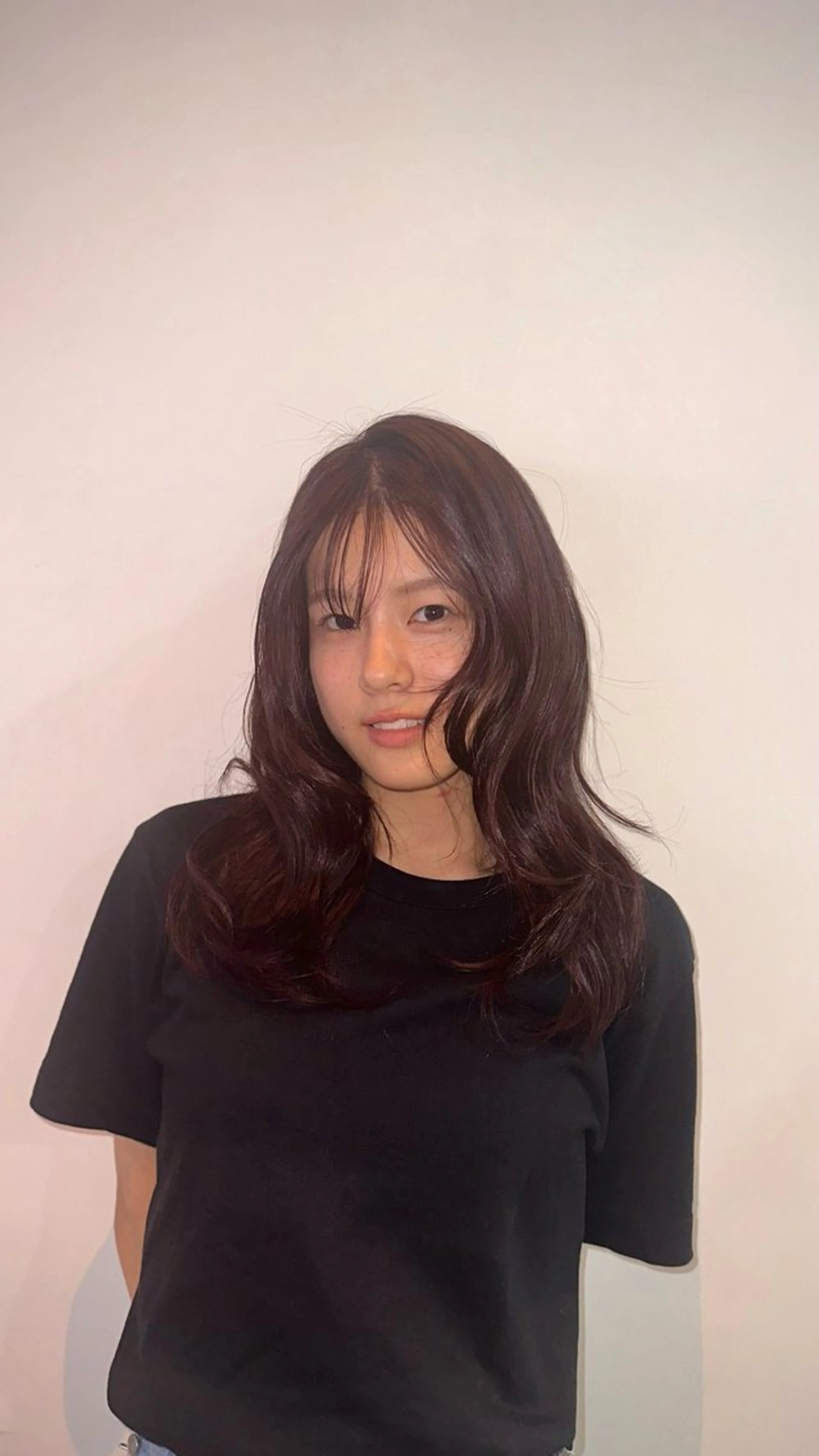 ロング OPShair所属・sion ✰デザインカラーのヘアスタイル