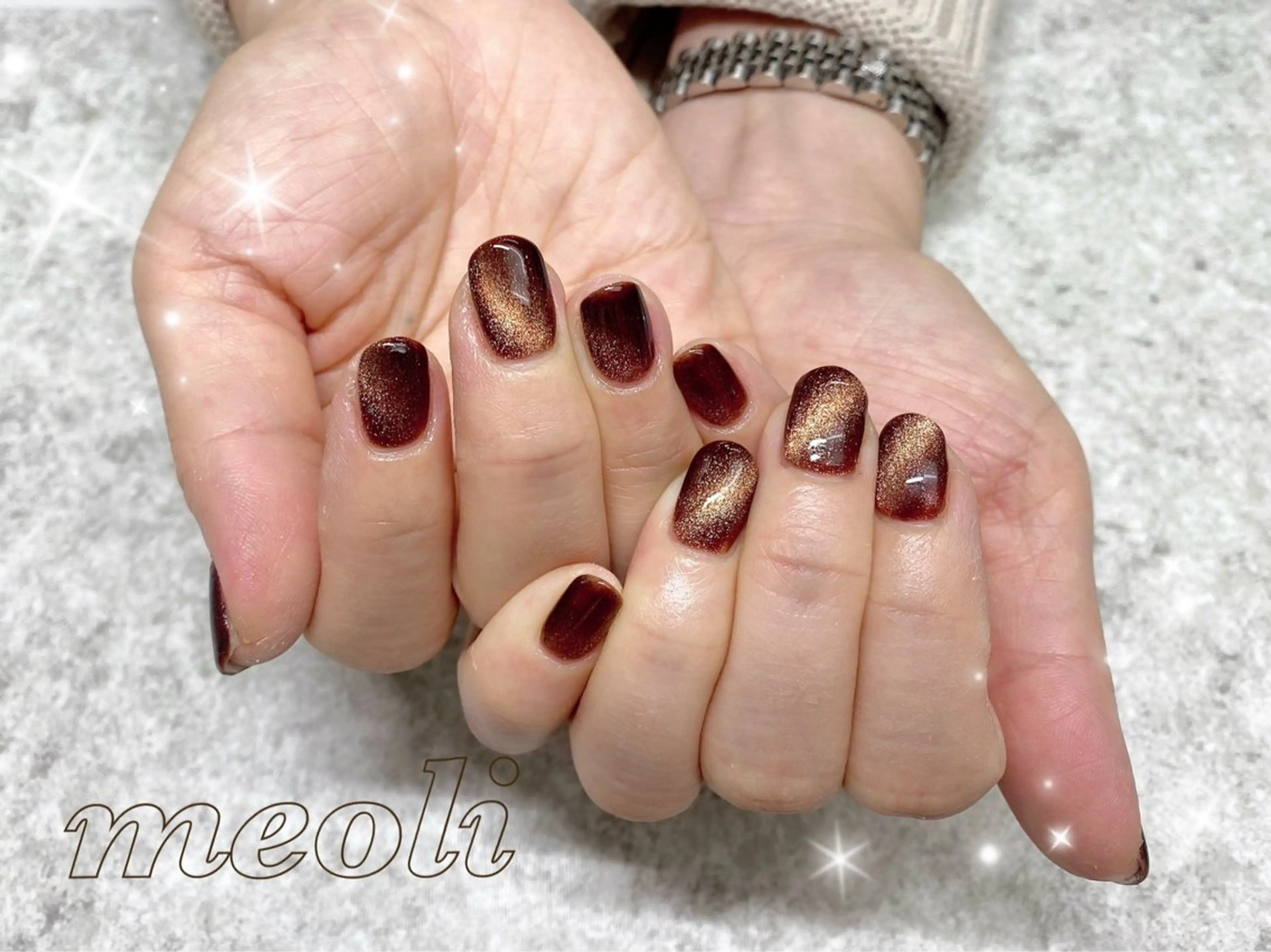 ネイル nail salon meoli メグのネイルデザイン