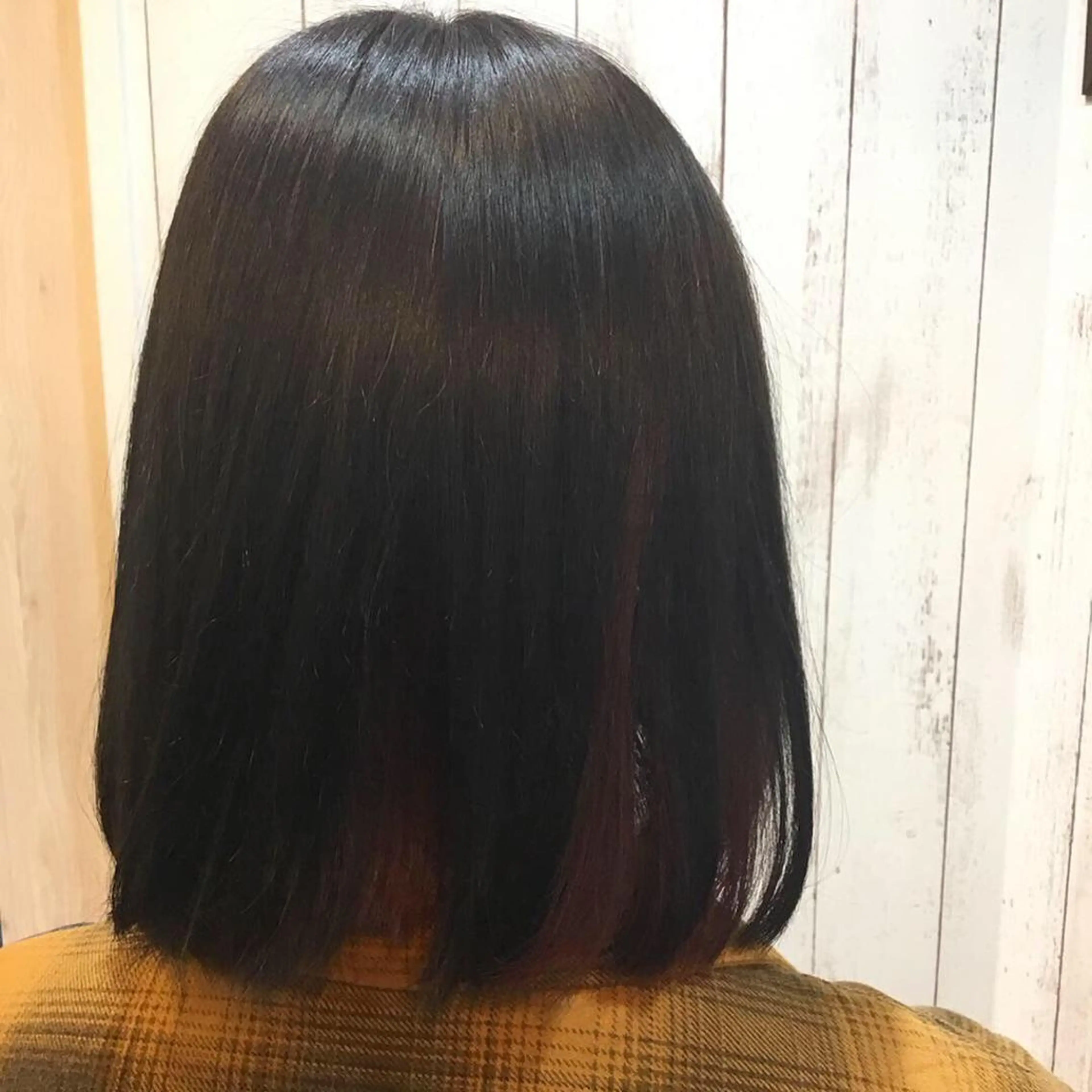 ミディアム カラー 金崎 新吾のヘアスタイル