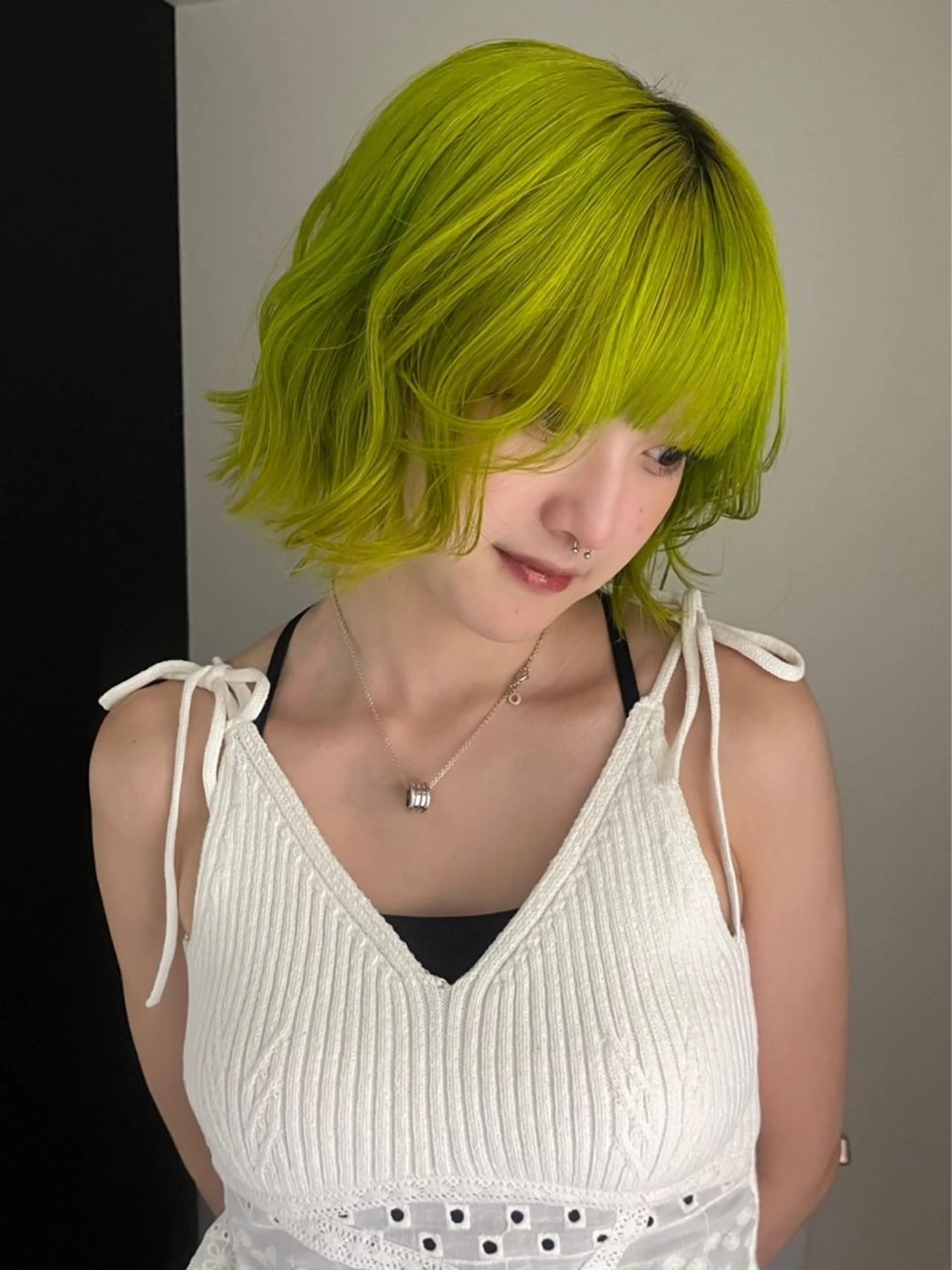 ハイブリーチ+カラー+TOKIOハイパートリートメントの写真