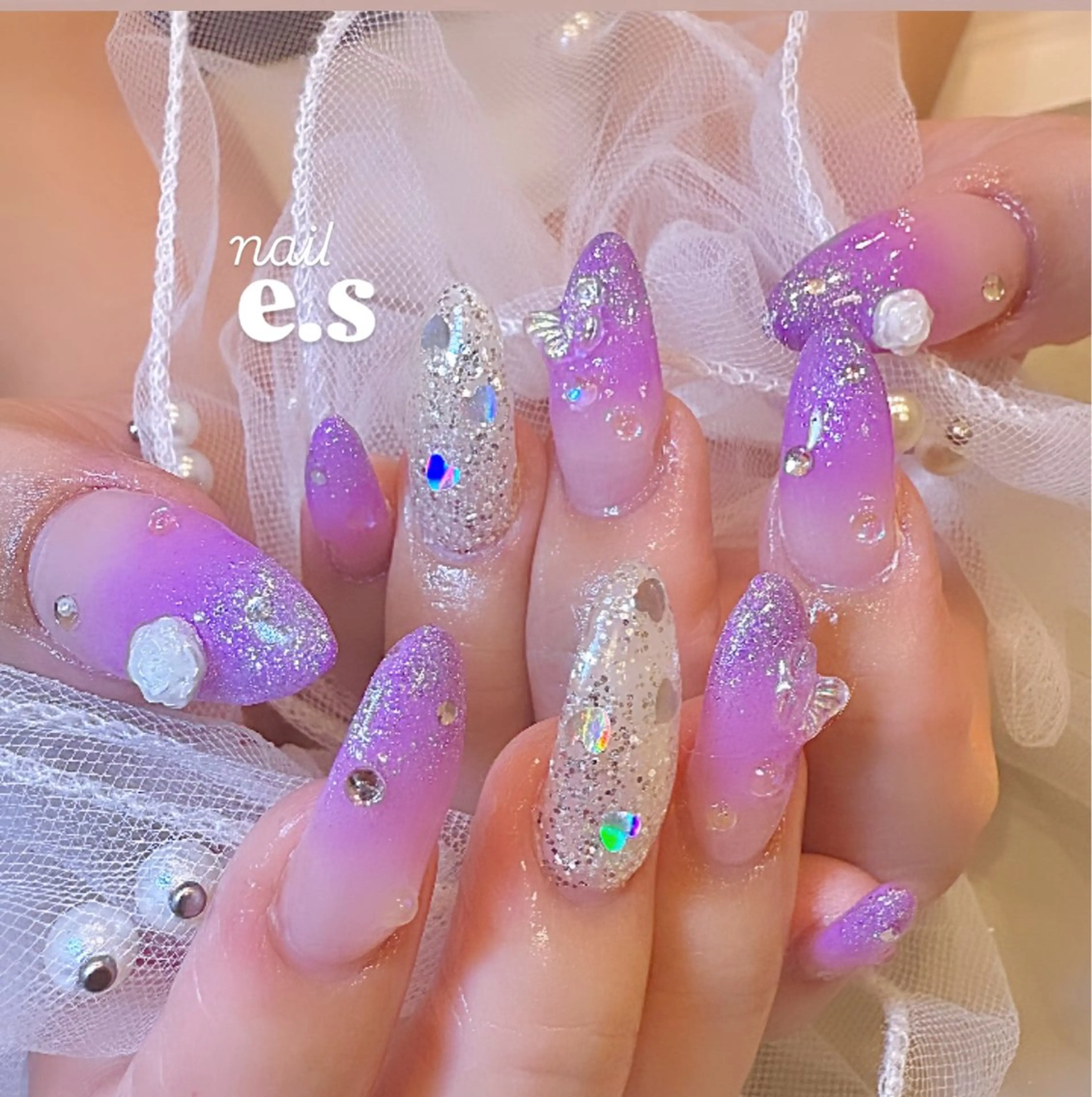 ネイル ハンドネイル nail e.sのネイルデザイン