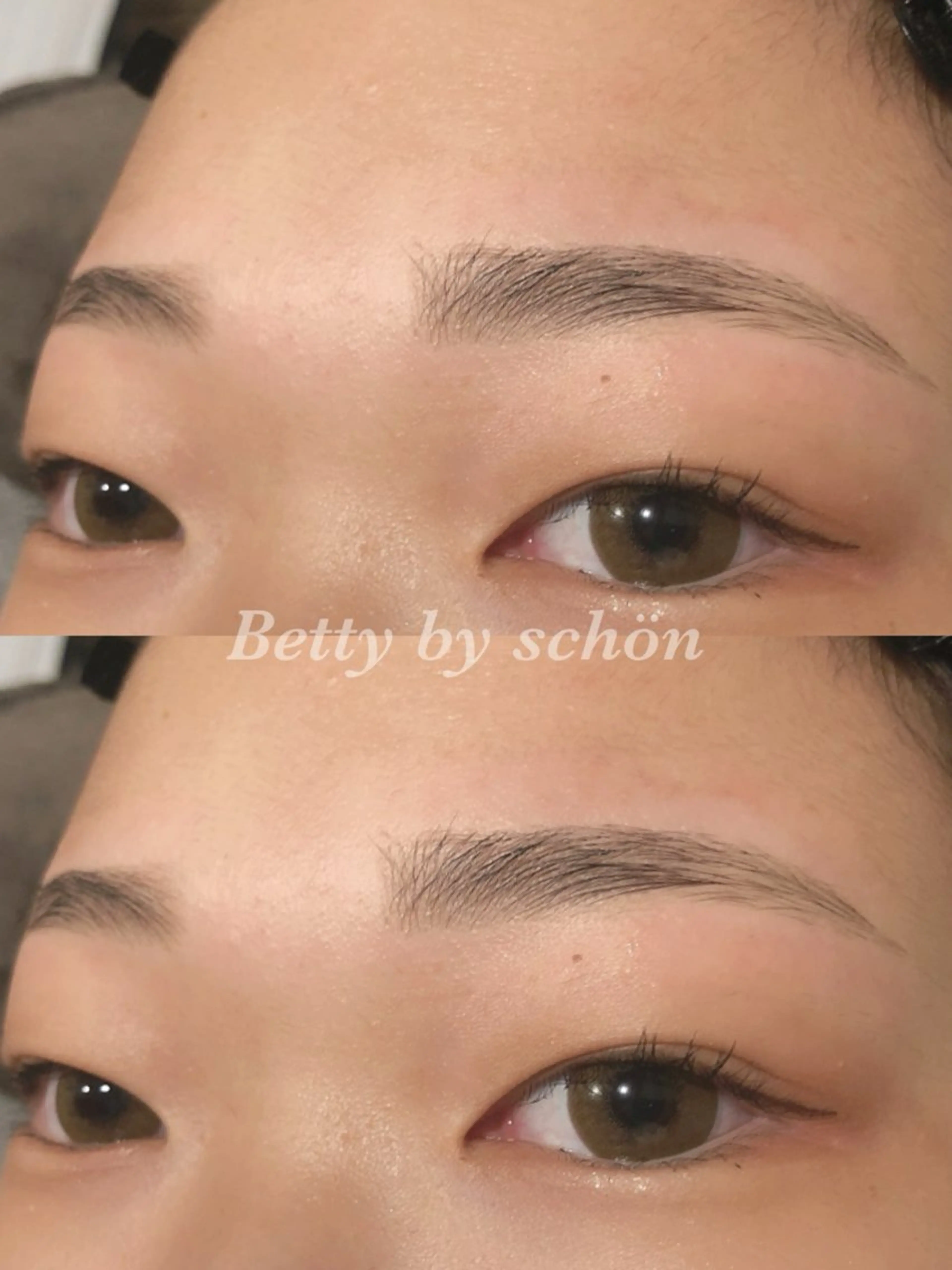 アイブロウ Betty by schon所属・田中 璃南の眉毛・アイブロウイメージ
