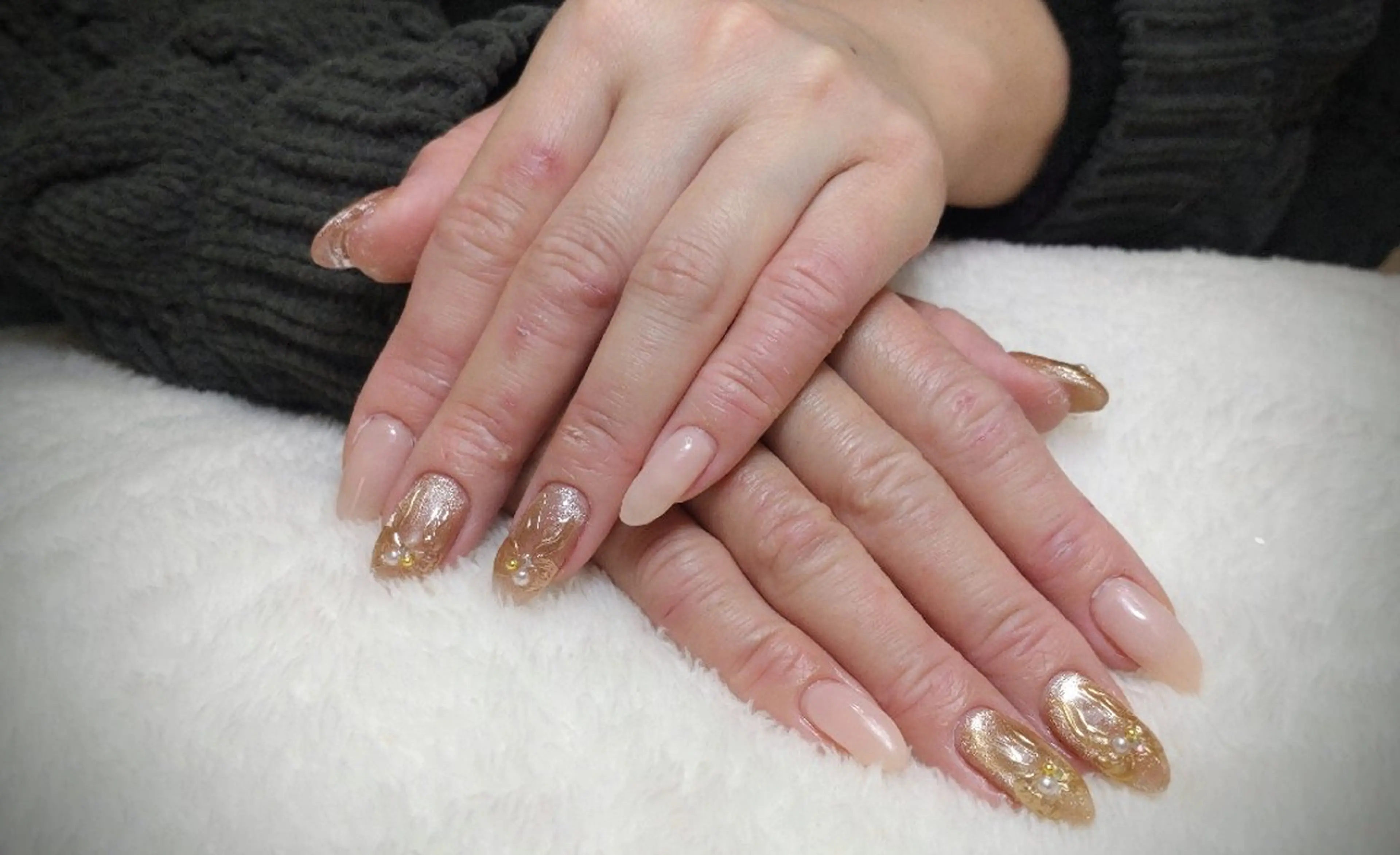 ネイル Nailsalon Latteのネイルデザイン