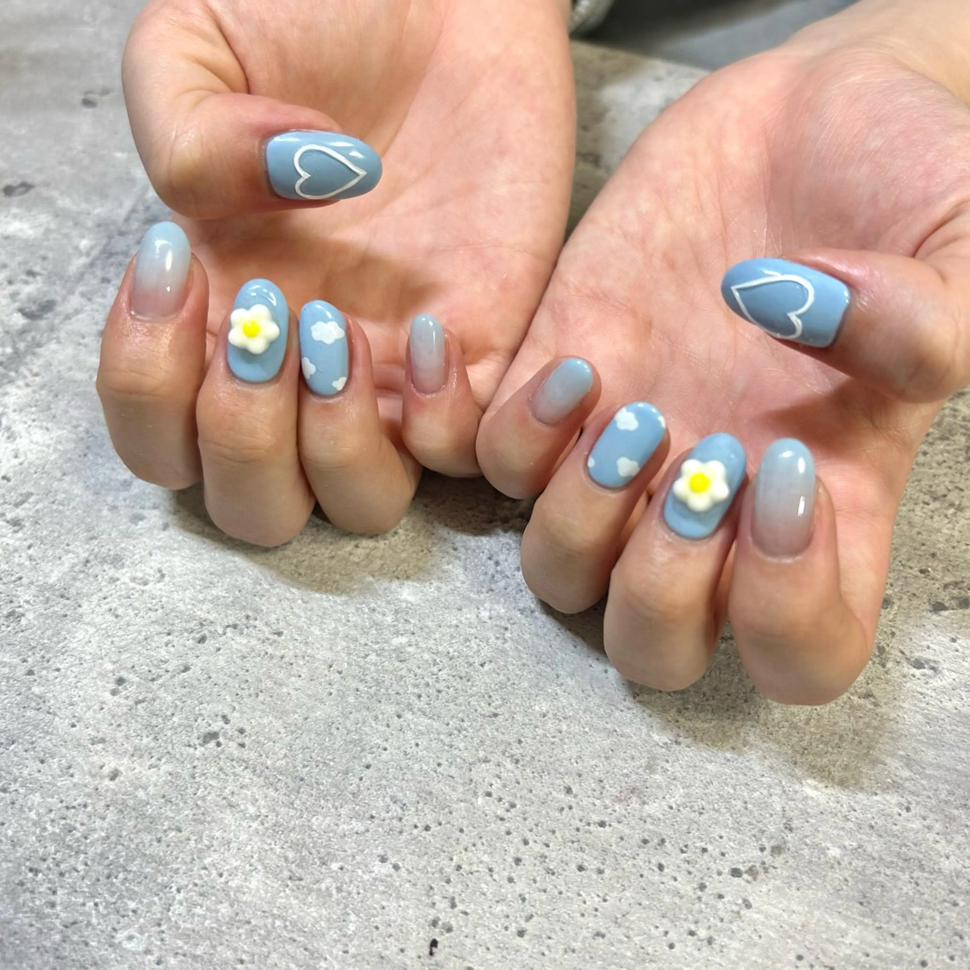 ネイル ハンドネイル ハンドケア 今福鶴見ネイル 8(ｴｲﾄ)のネイルデザイン