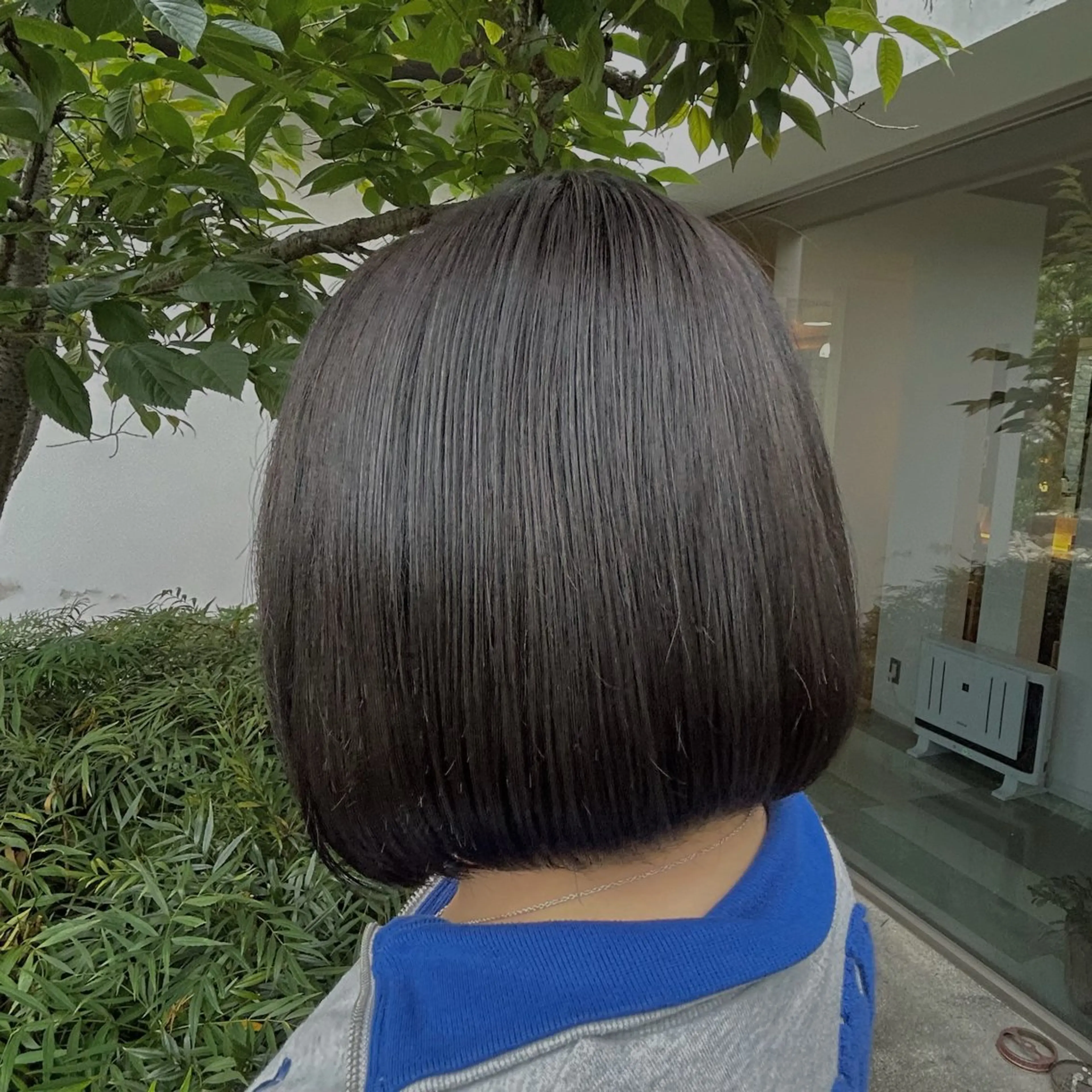 ショート カラー 透明感カラー グレージュ オリーブグレージュ オリーブグレー 中谷 梨那 SAKURA💜🌸のヘアスタイル