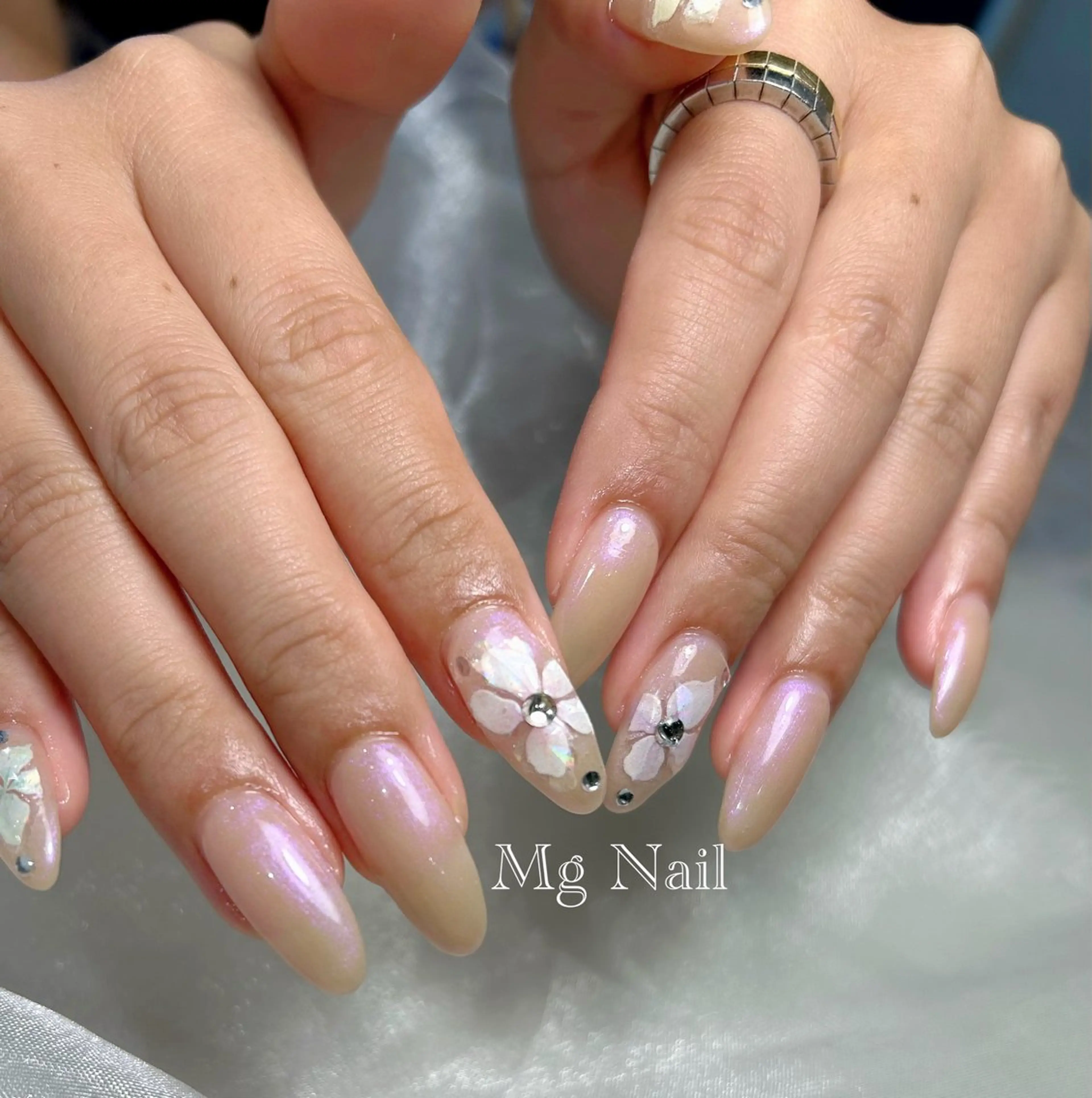 ネイル Mg Nail所属・Mg Nailのネイルデザイン