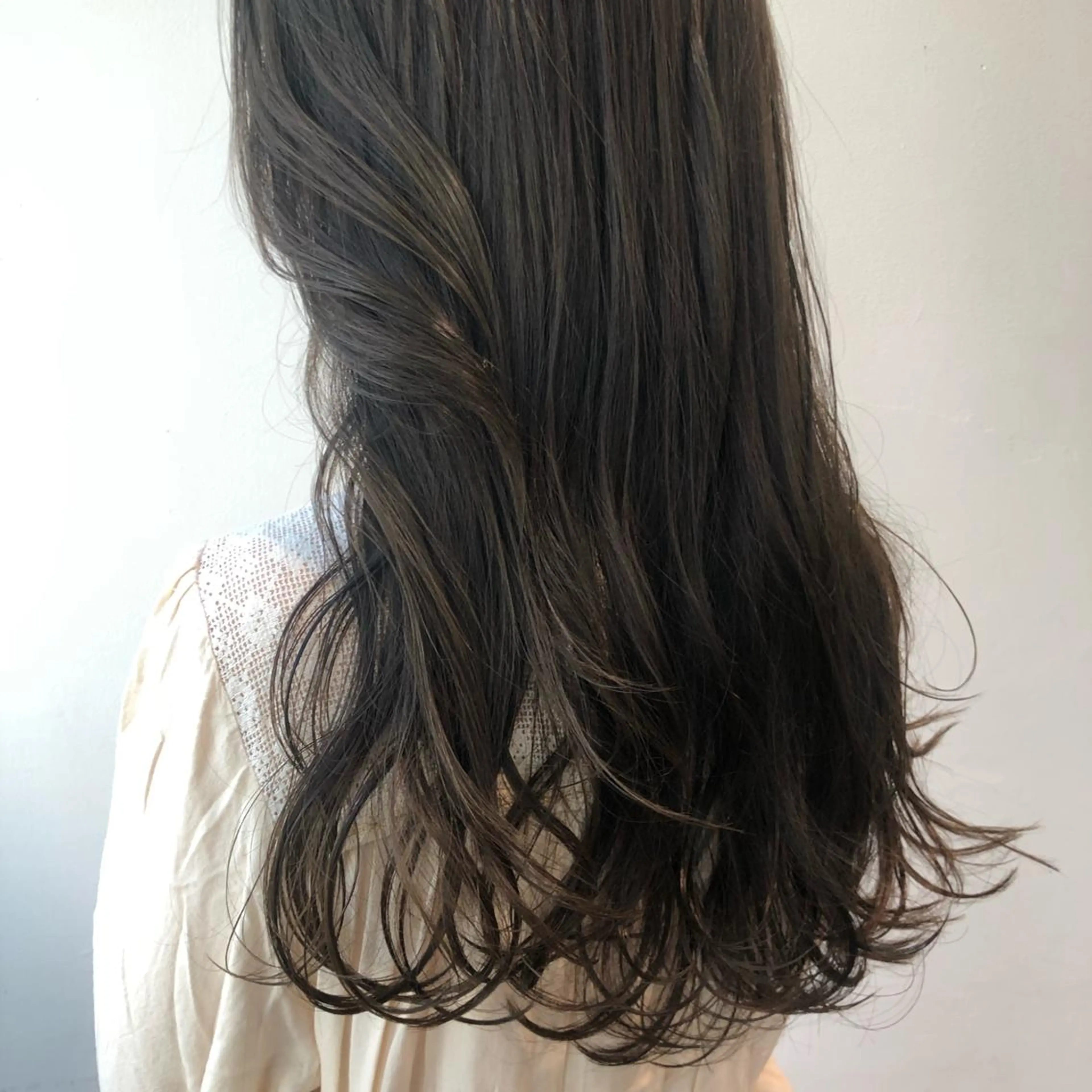 ロング カラー 透明感カラー ヘアカラー トリートメント ❤️sai❤️ official❤️のヘアスタイル