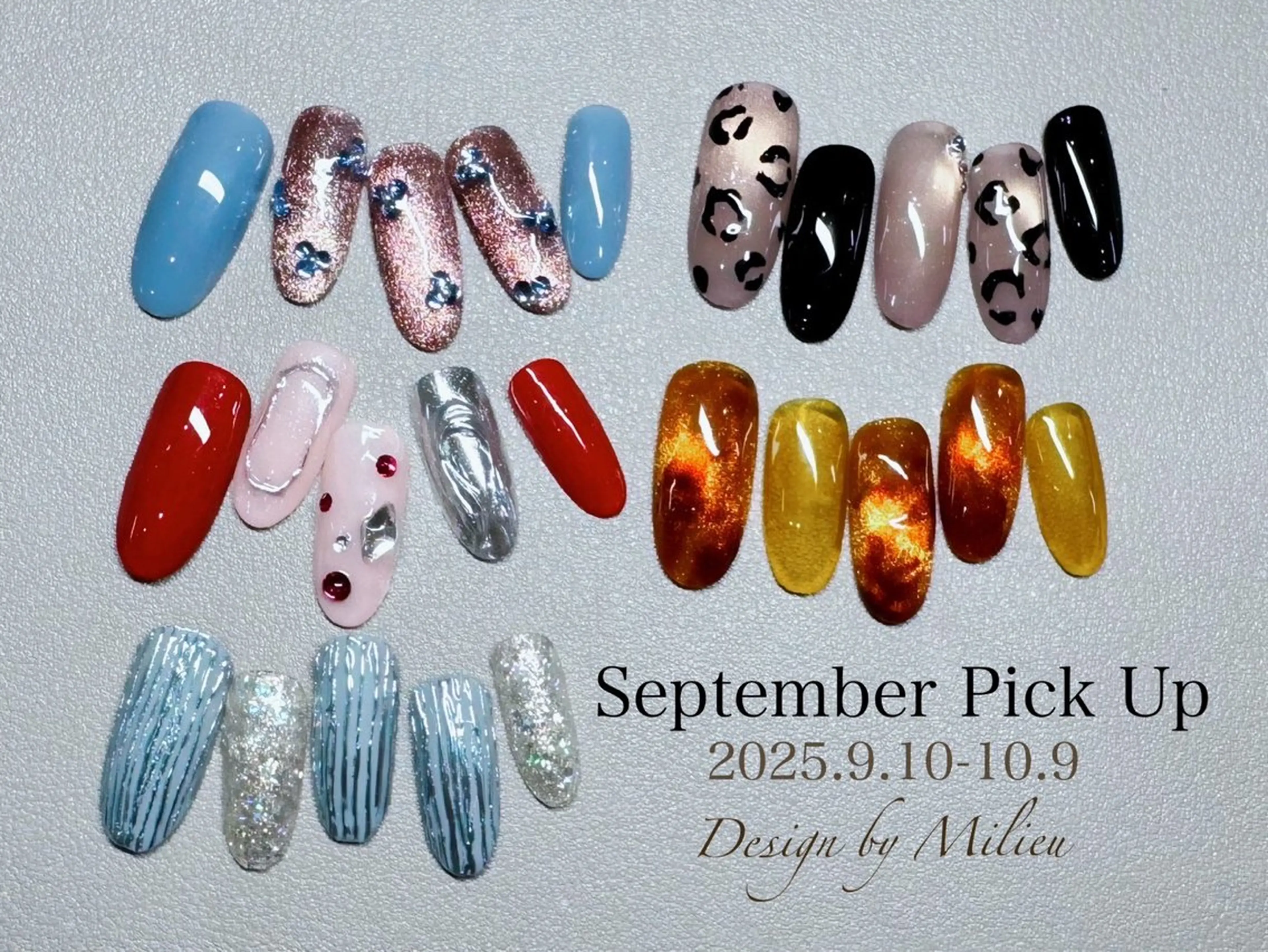 ネイル ハンドネイル 松永 稚奈のネイルデザイン