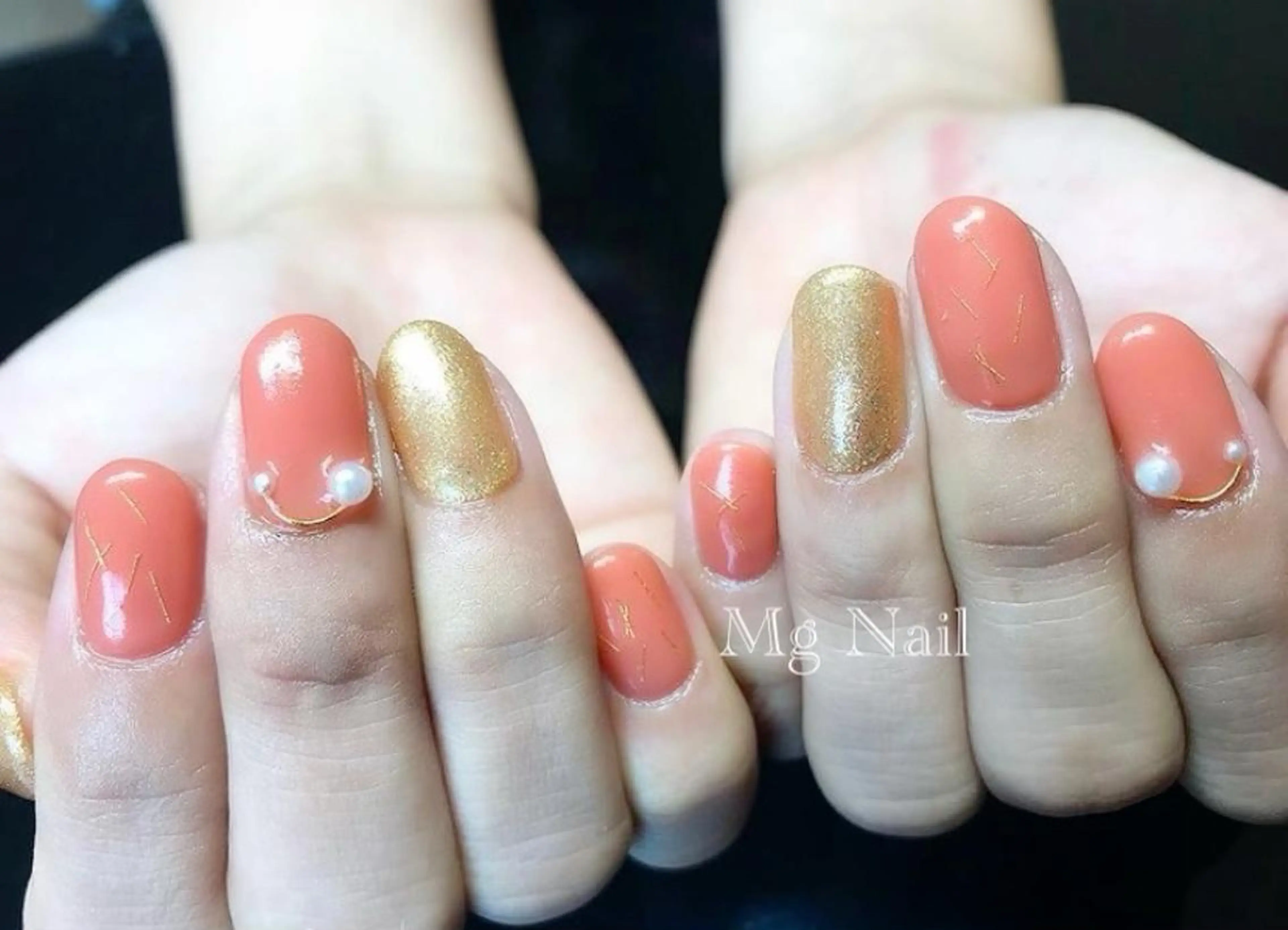 ネイル Mg Nail所属・Mg Nailのネイルデザイン