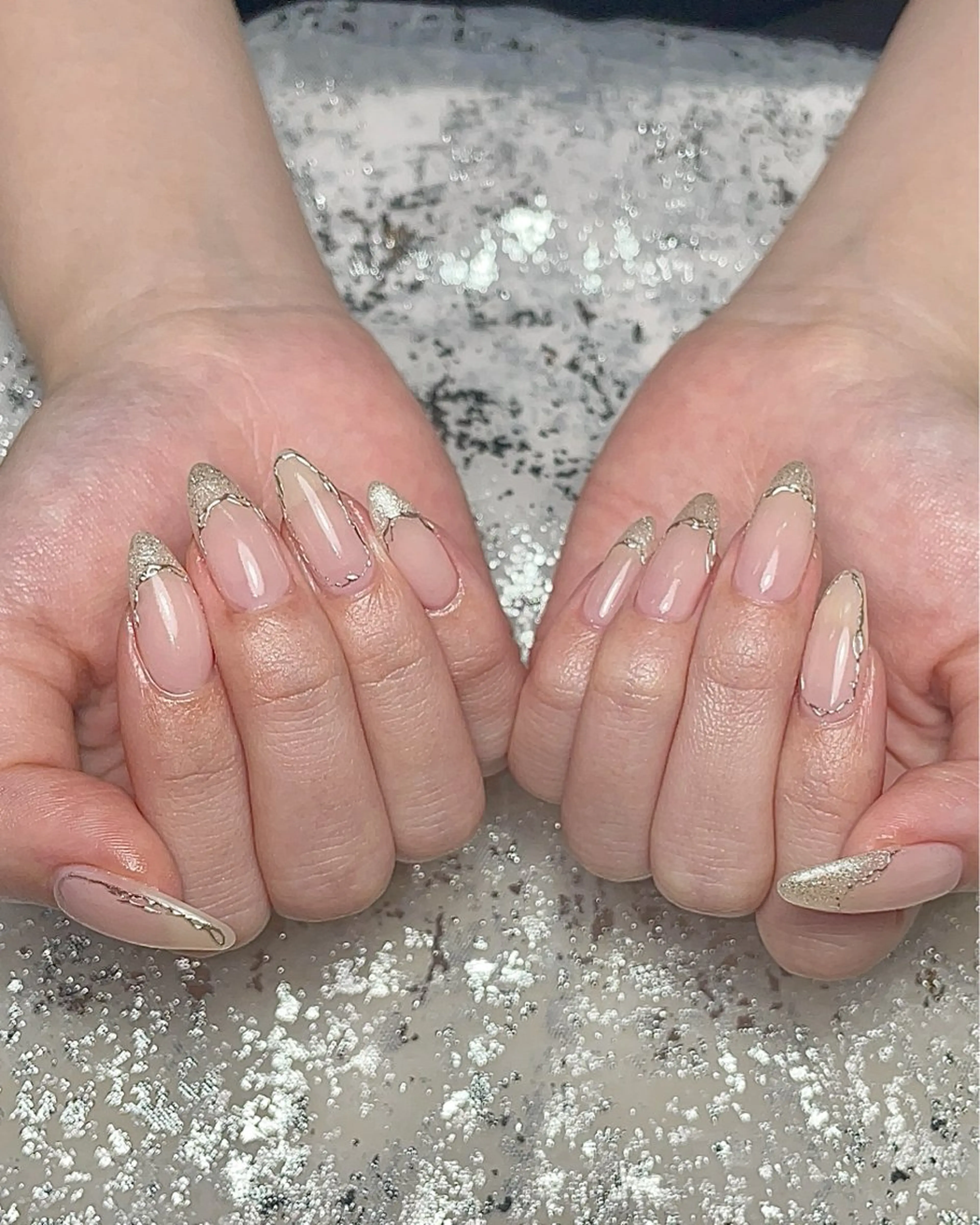 ネイル ハンドネイル SoLuna 【ソルナ】のネイルデザイン