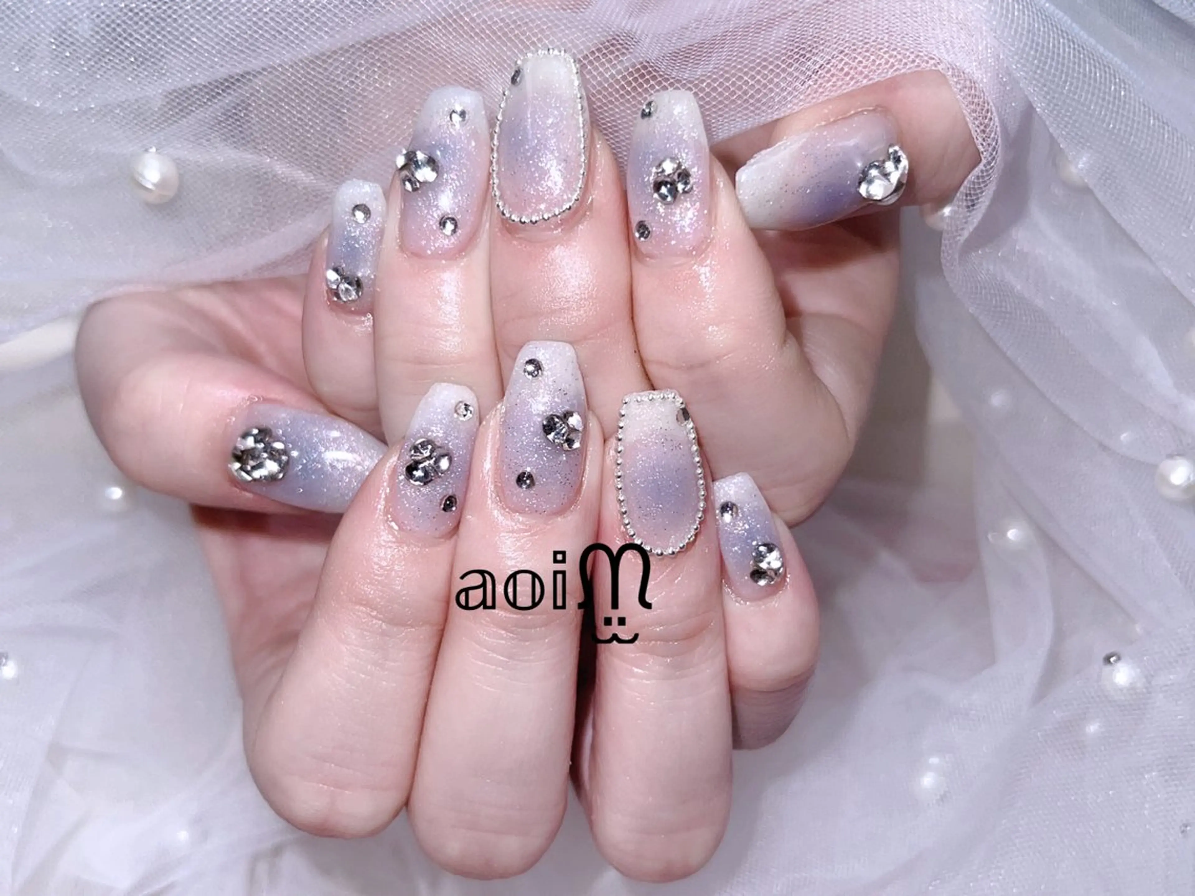 ネイル 葵うさぎ所属・葵うさぎ AIのネイルデザイン