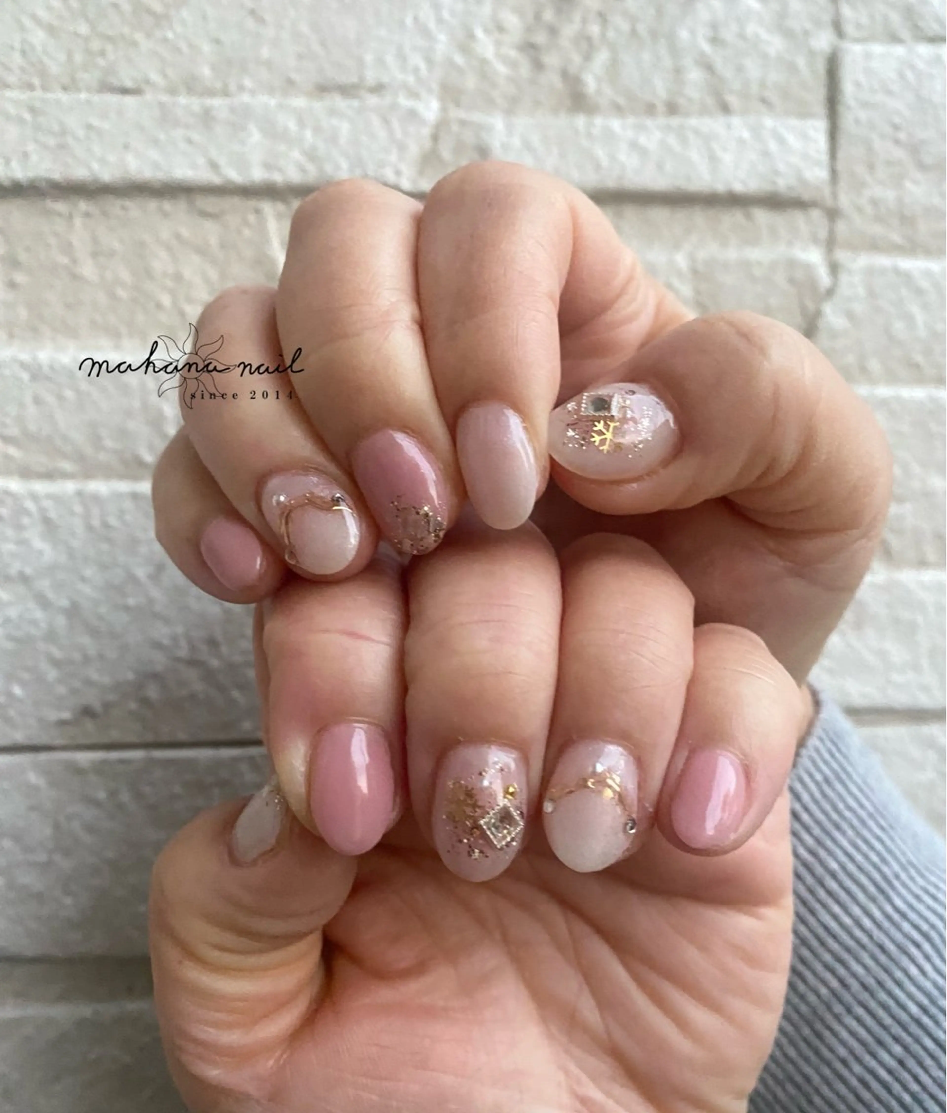 ネイル 持ち込み mahana nailのネイルデザイン