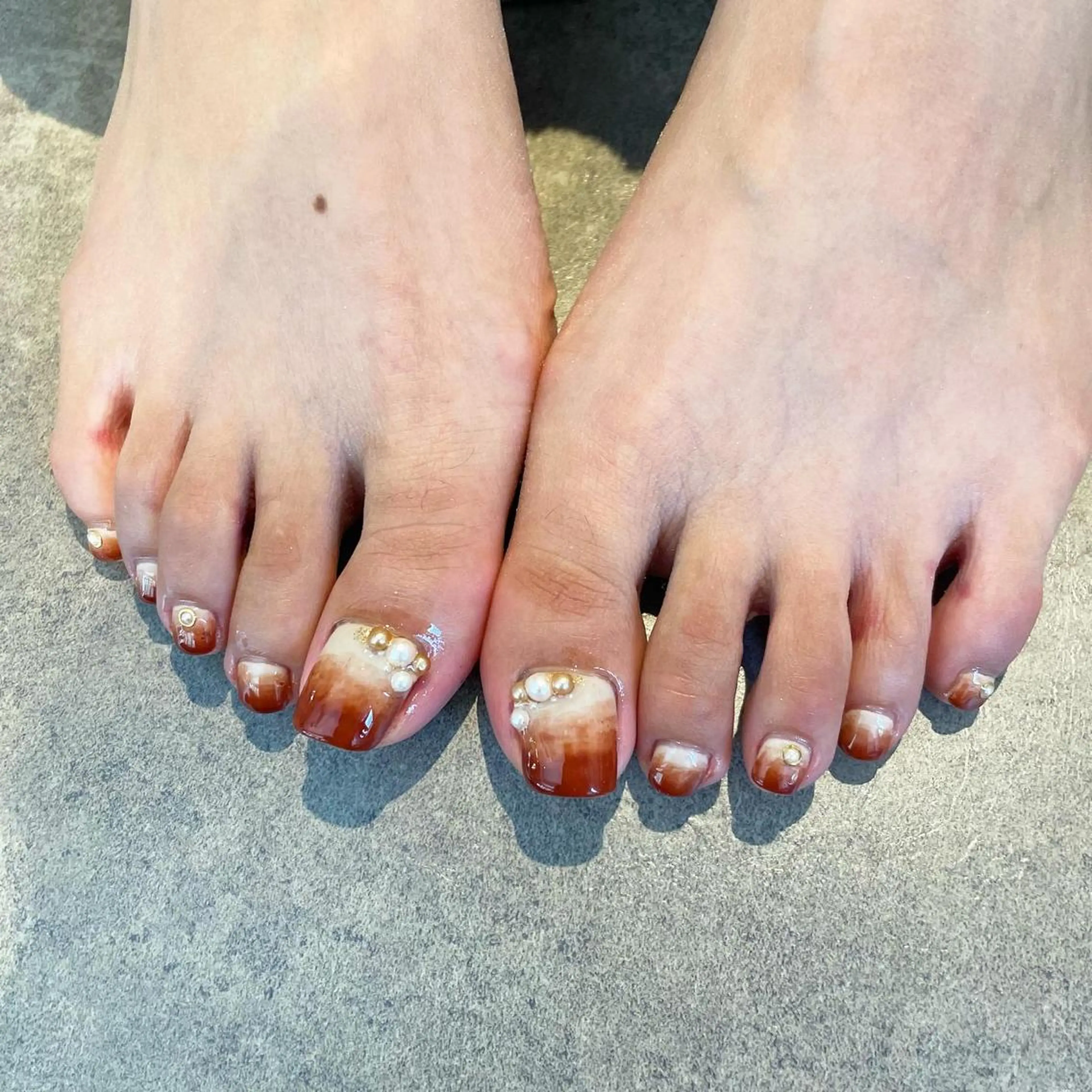 ネイル casita（カシータ）所属・thrush nailsのネイルデザイン