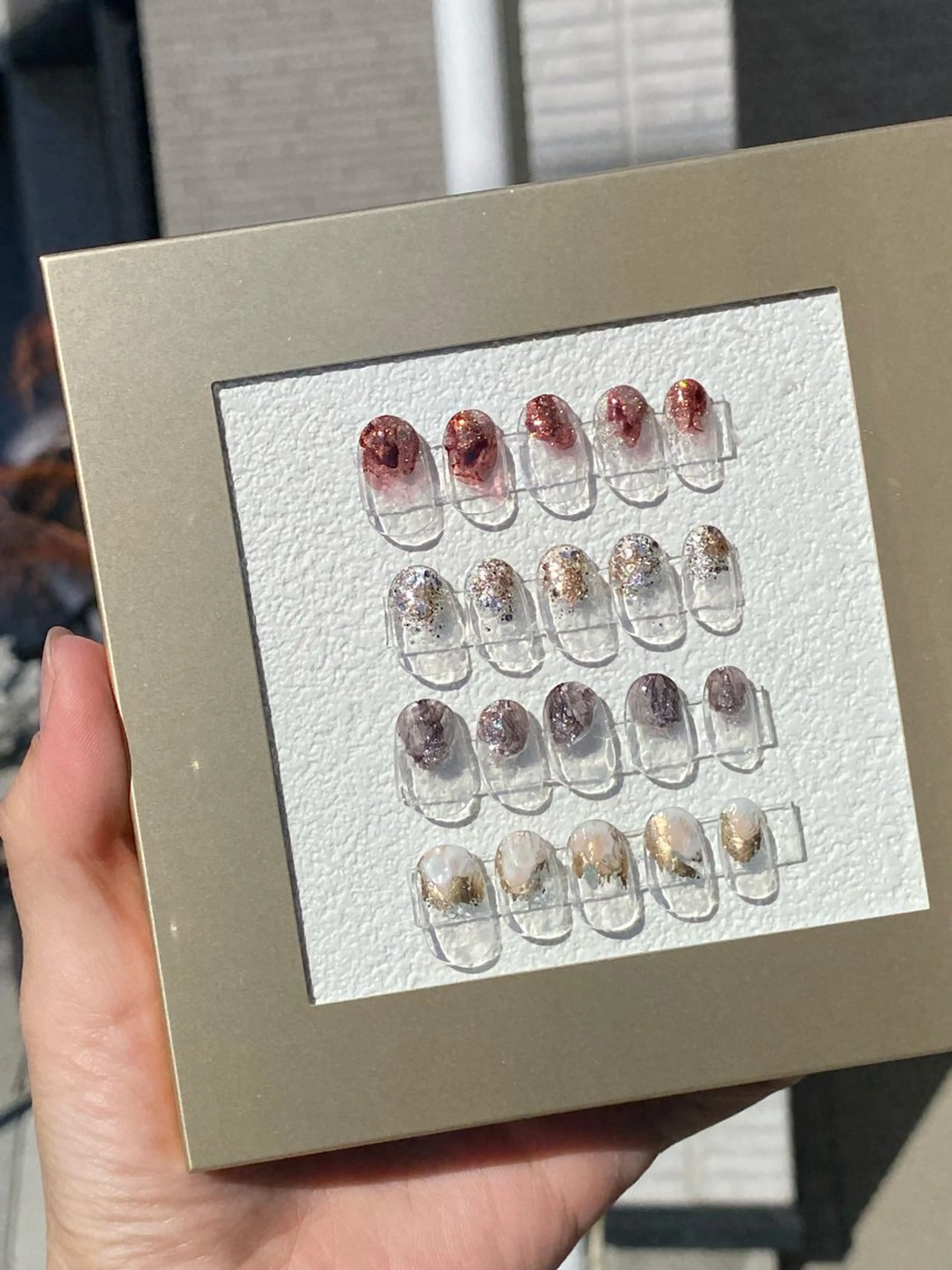 オフも付け替えジェルまで60分完結メニュー！スピード重視メニューの写真