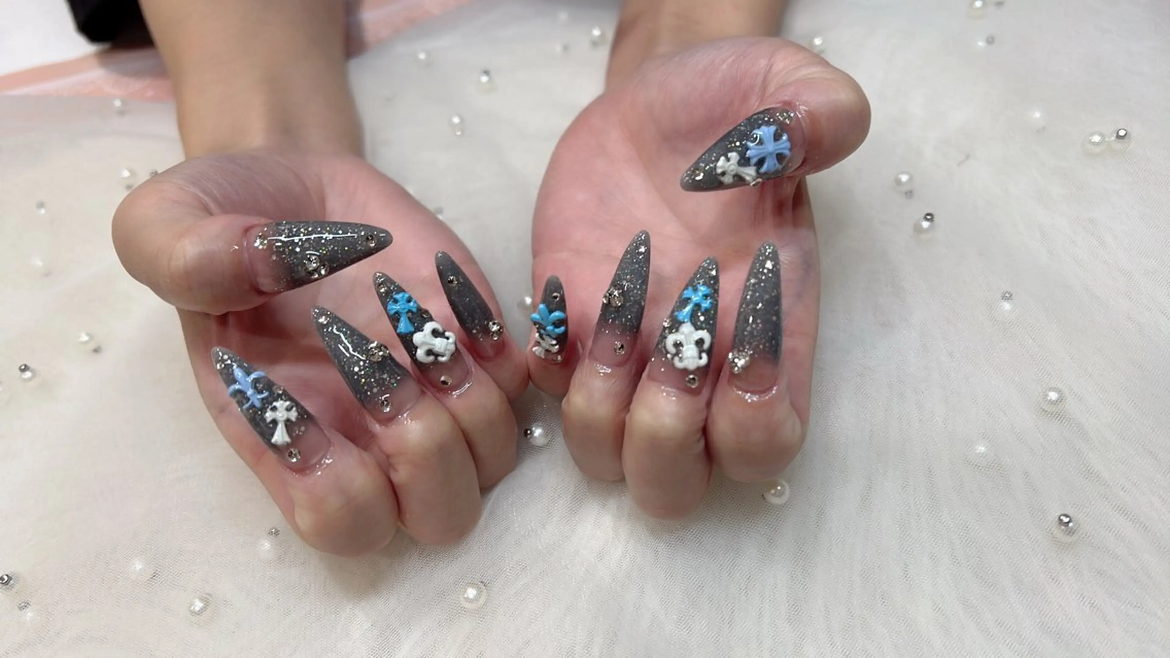 ネイル ハンドネイル 《LB》ラブリエ Nail&eyeのマツエク・マツパデザイン
