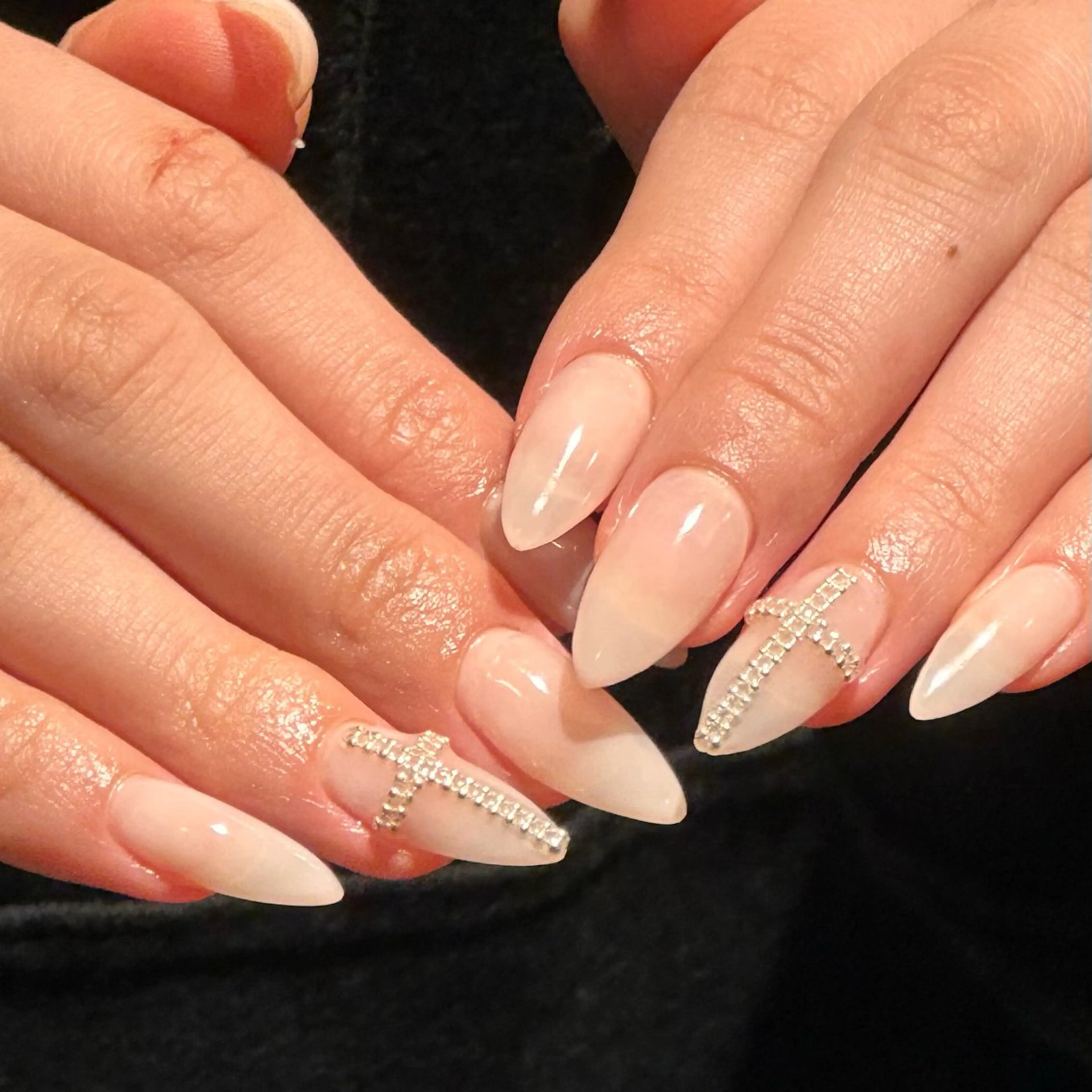 ネイル ワンカラーネイル Lanié yokokawaのネイルデザイン