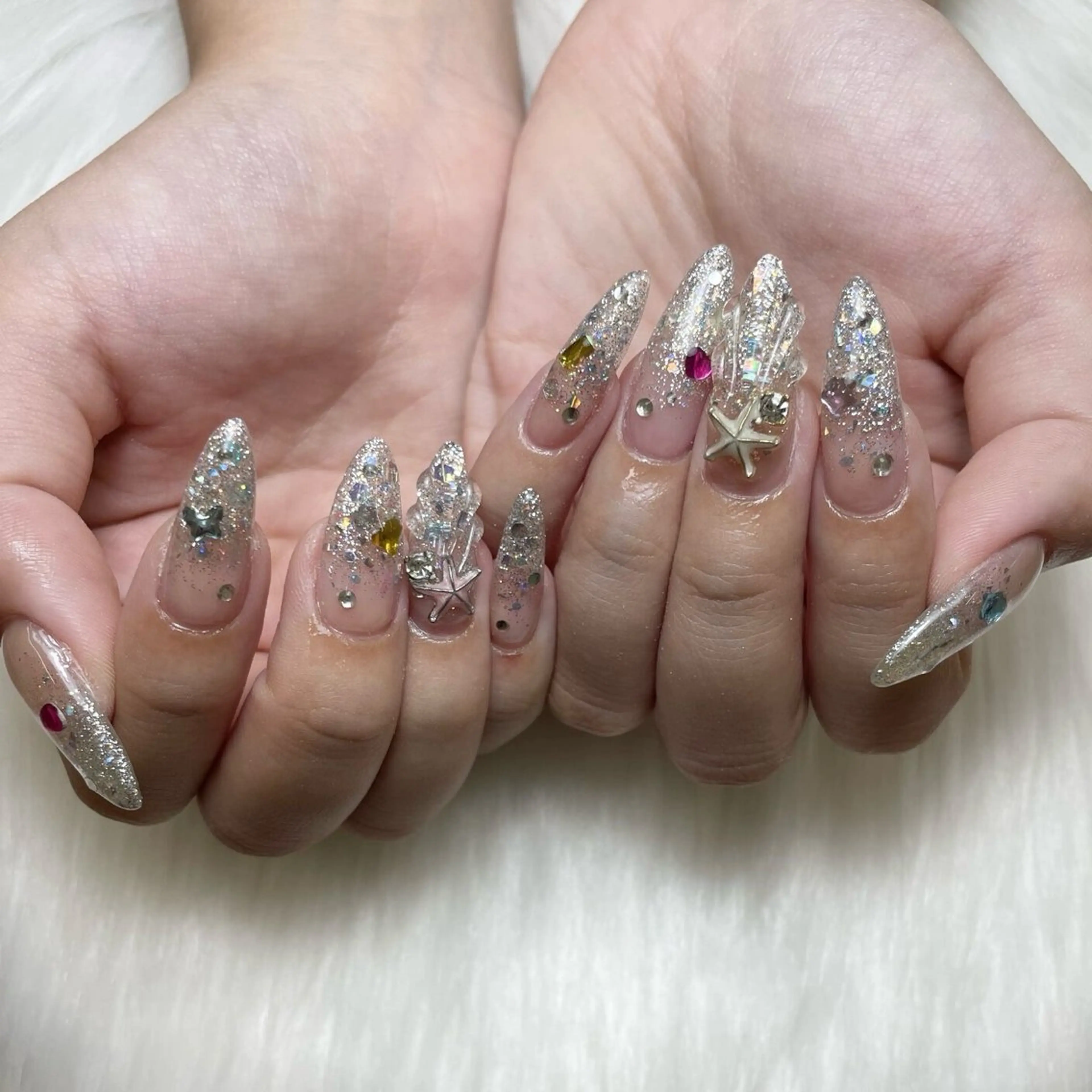 ネイル ハンドネイル Darling nail salonのネイルデザイン