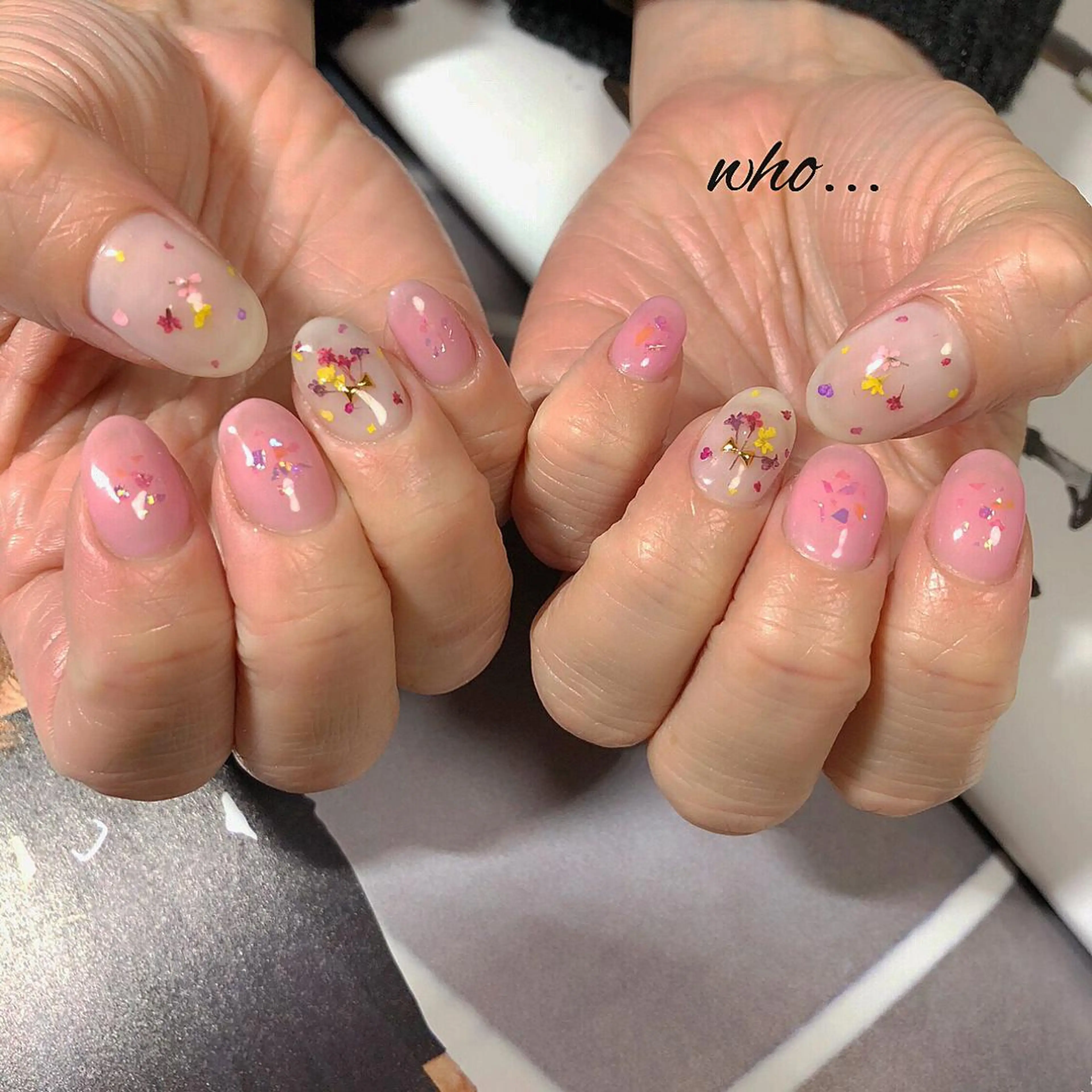 ネイル NailSalon who...所属・n. fumikoのネイルデザイン