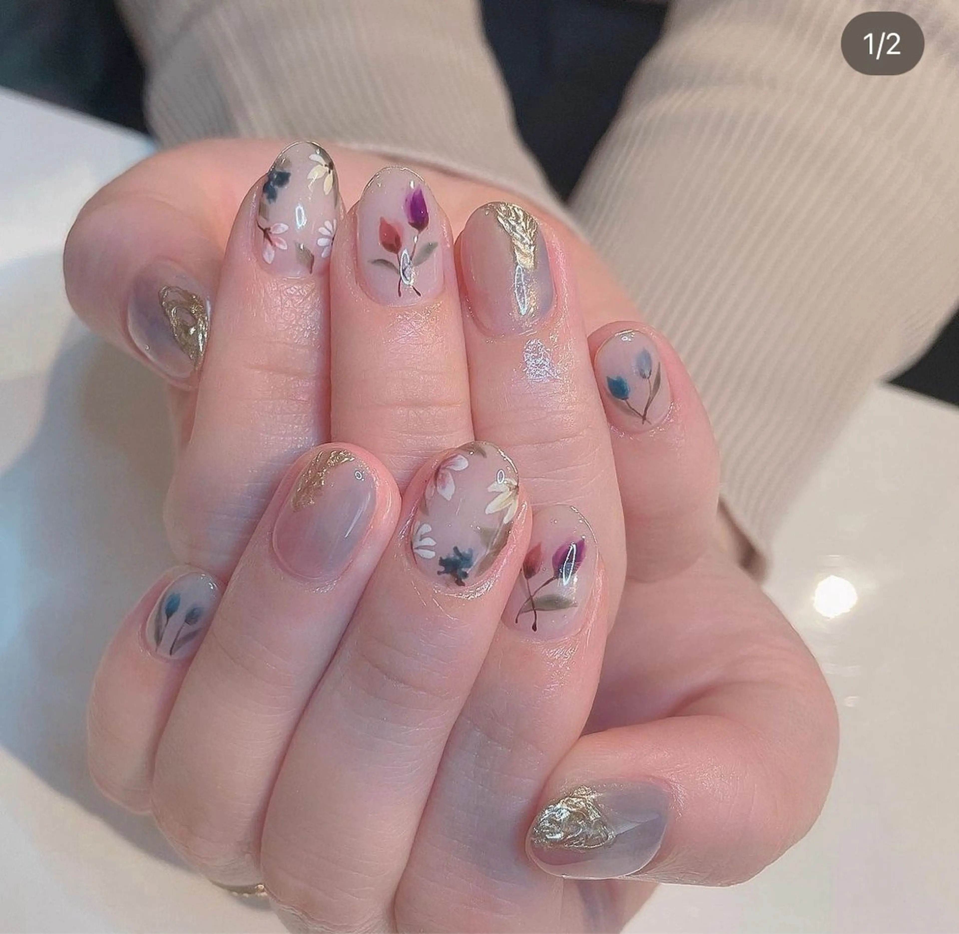 ネイル ハンドネイル フットネイル ハンドケア ｅｋａ ご予約は公式LINEのその他イメージ