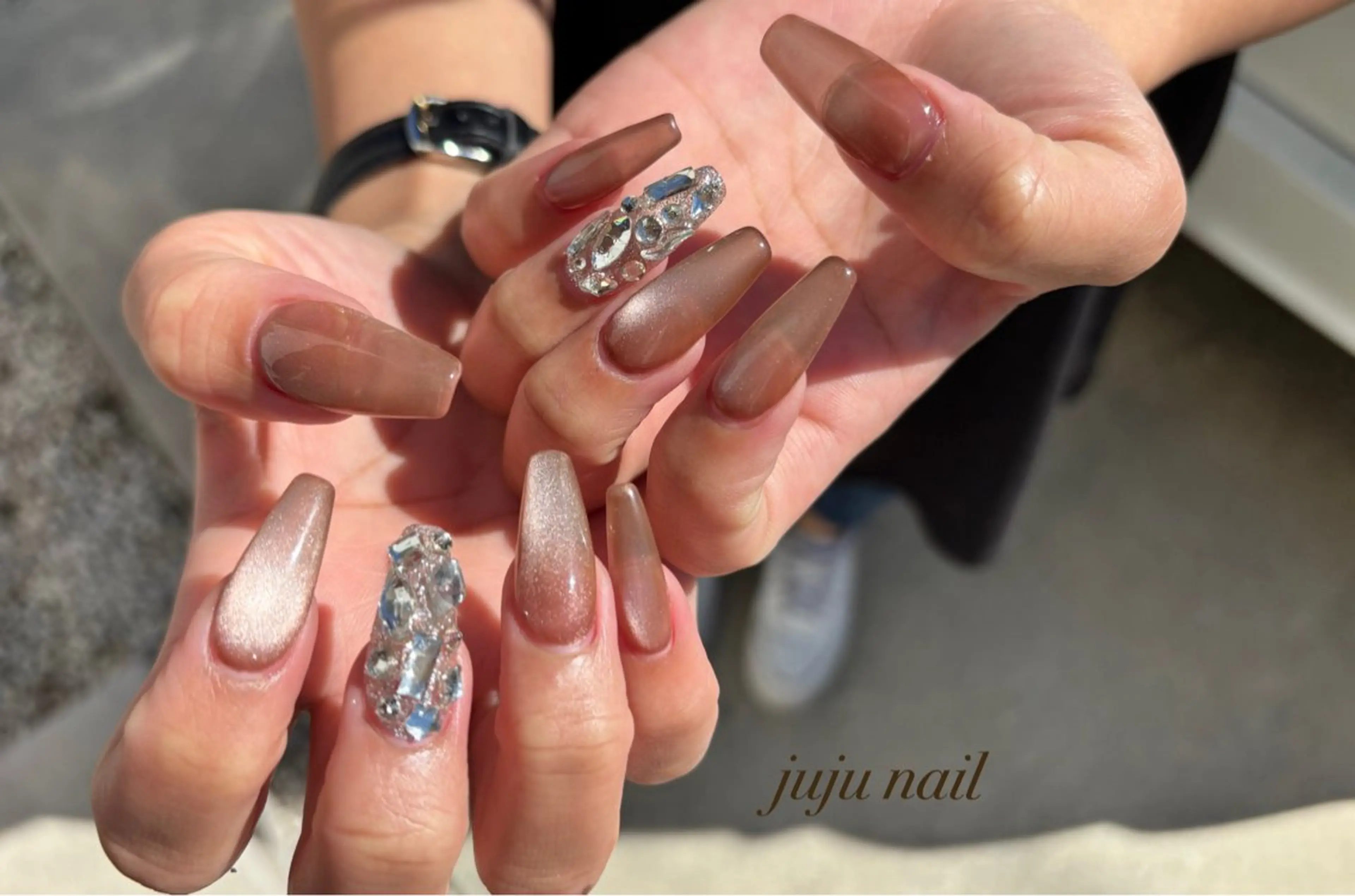 ネイル juju nailのネイルデザイン