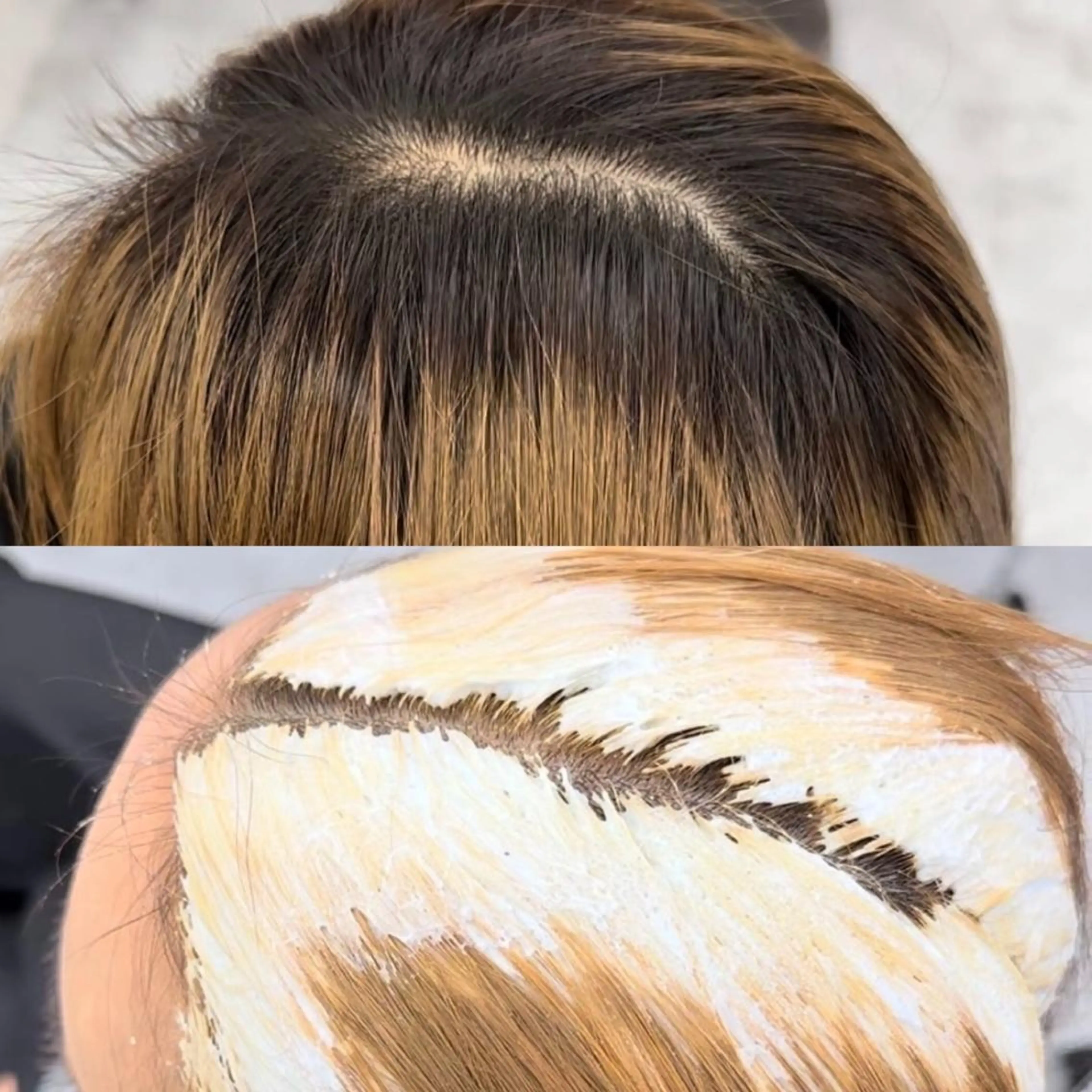 カラー 透明感ベージュ🤎 ナチュラルレイヤーのヘアスタイル