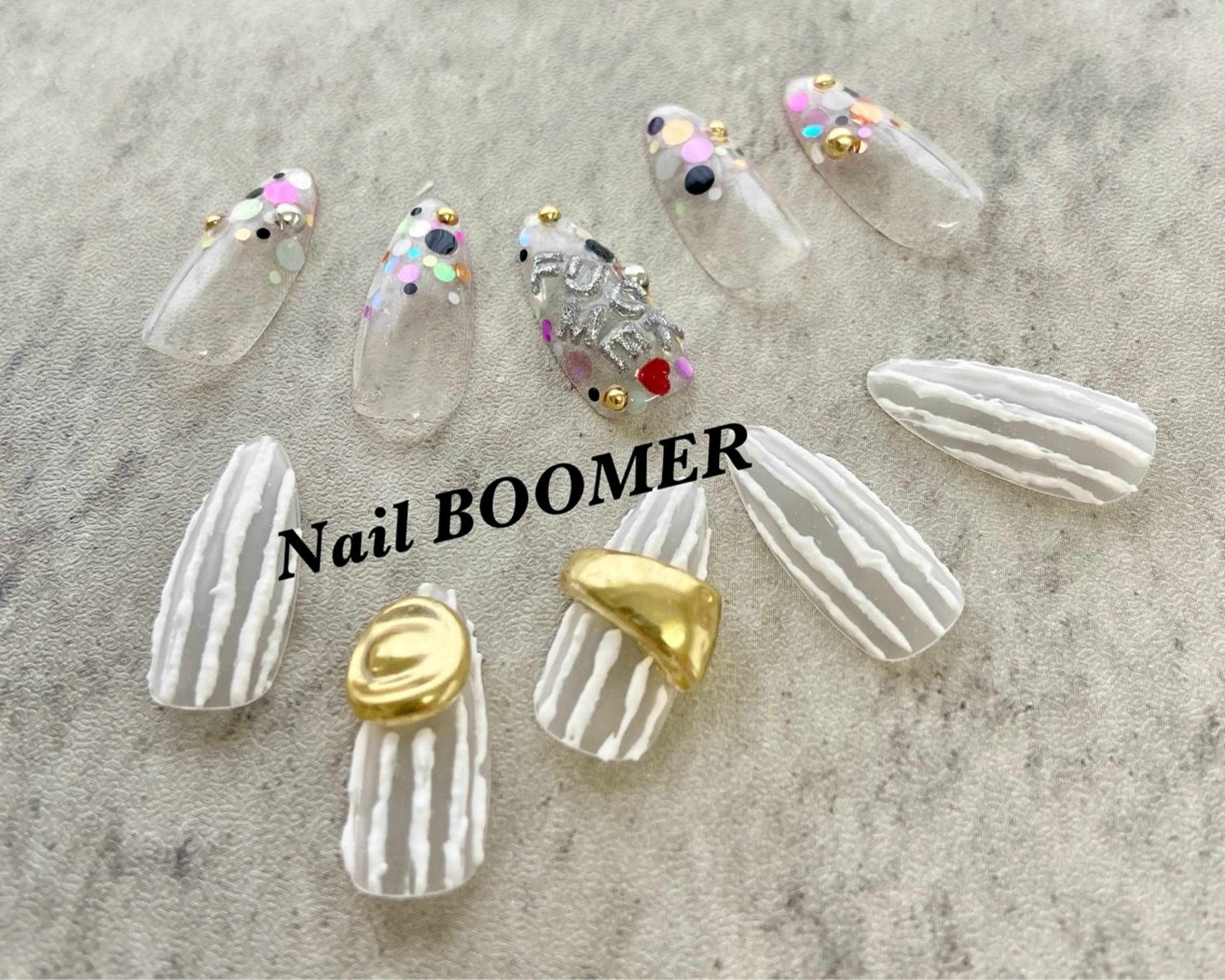 ネイル ハンドネイル ネイル ブーマーのネイルデザイン