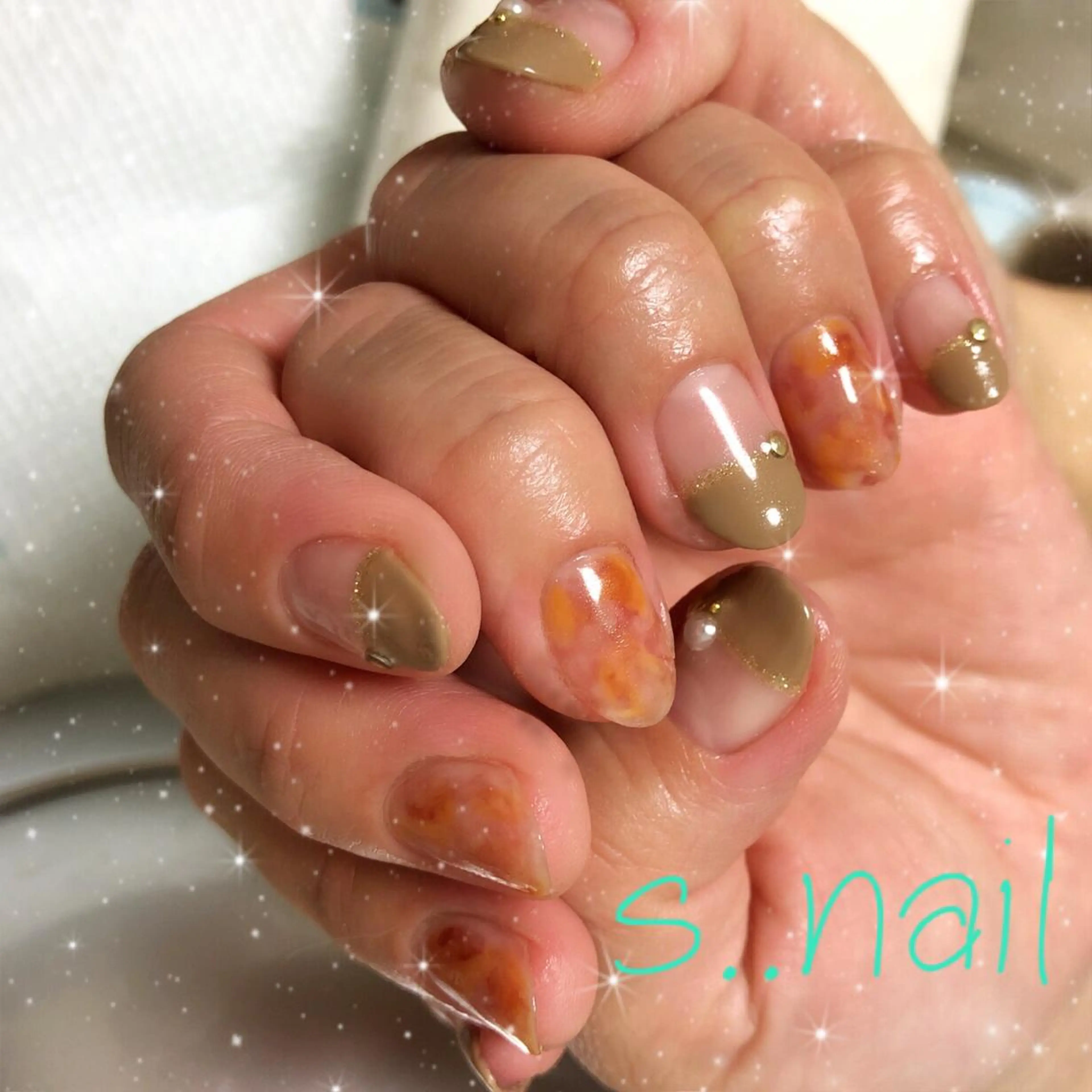 ネイル ハンドネイル フットネイル s..nail / MORITAのネイルデザイン