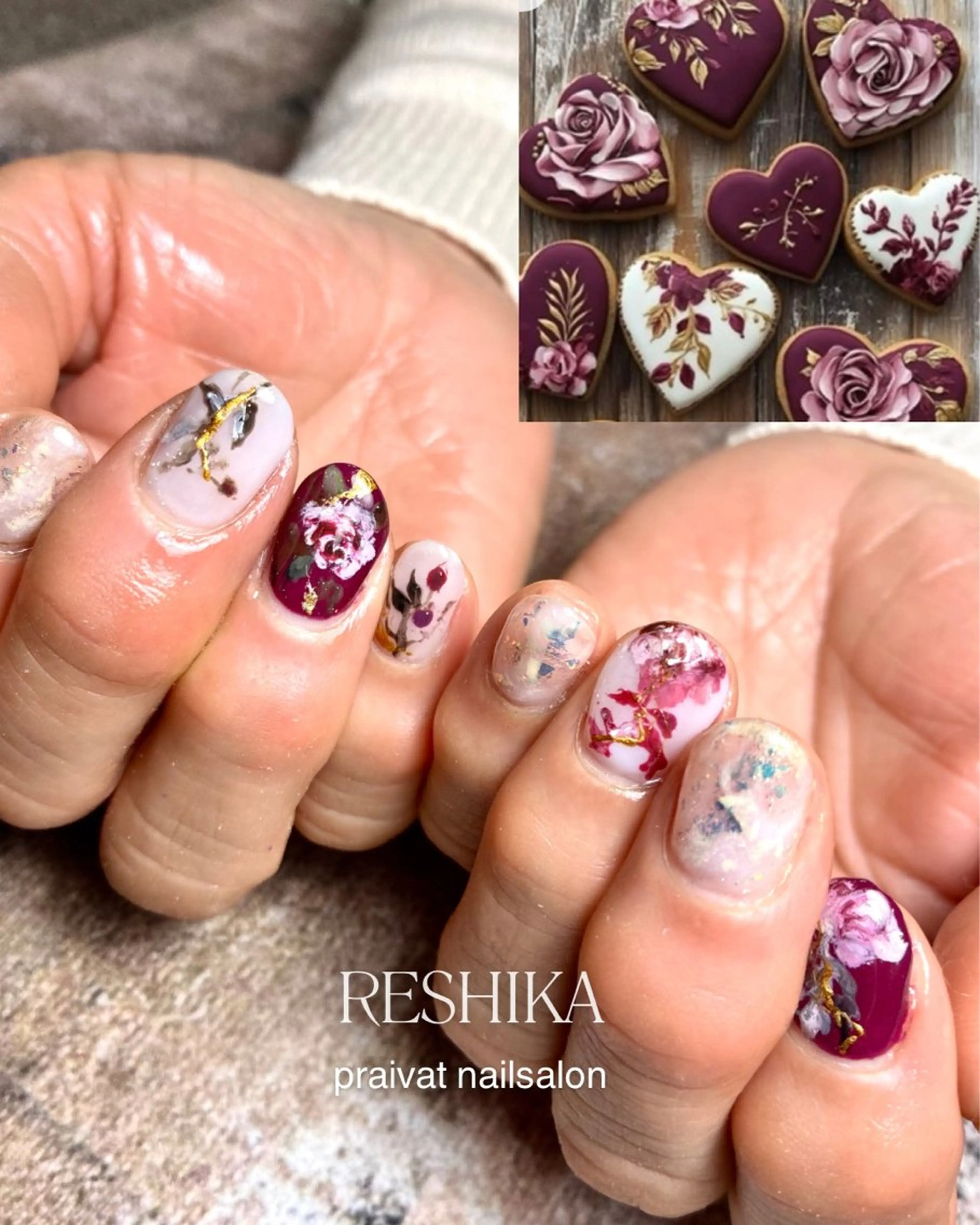 ネイル m mのネイルデザイン