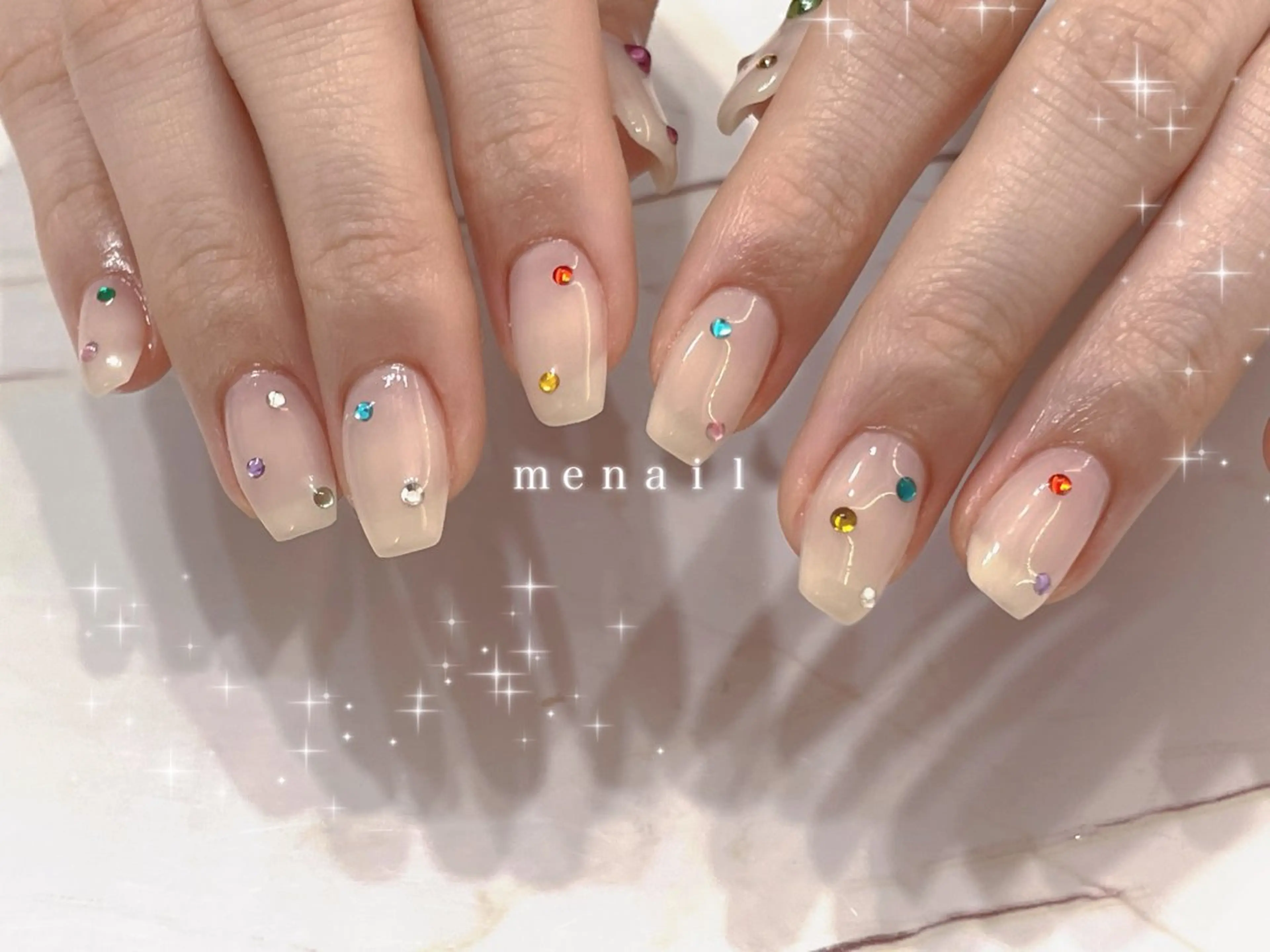 ネイル ハンドネイル ＃ ｍｅのネイルデザイン