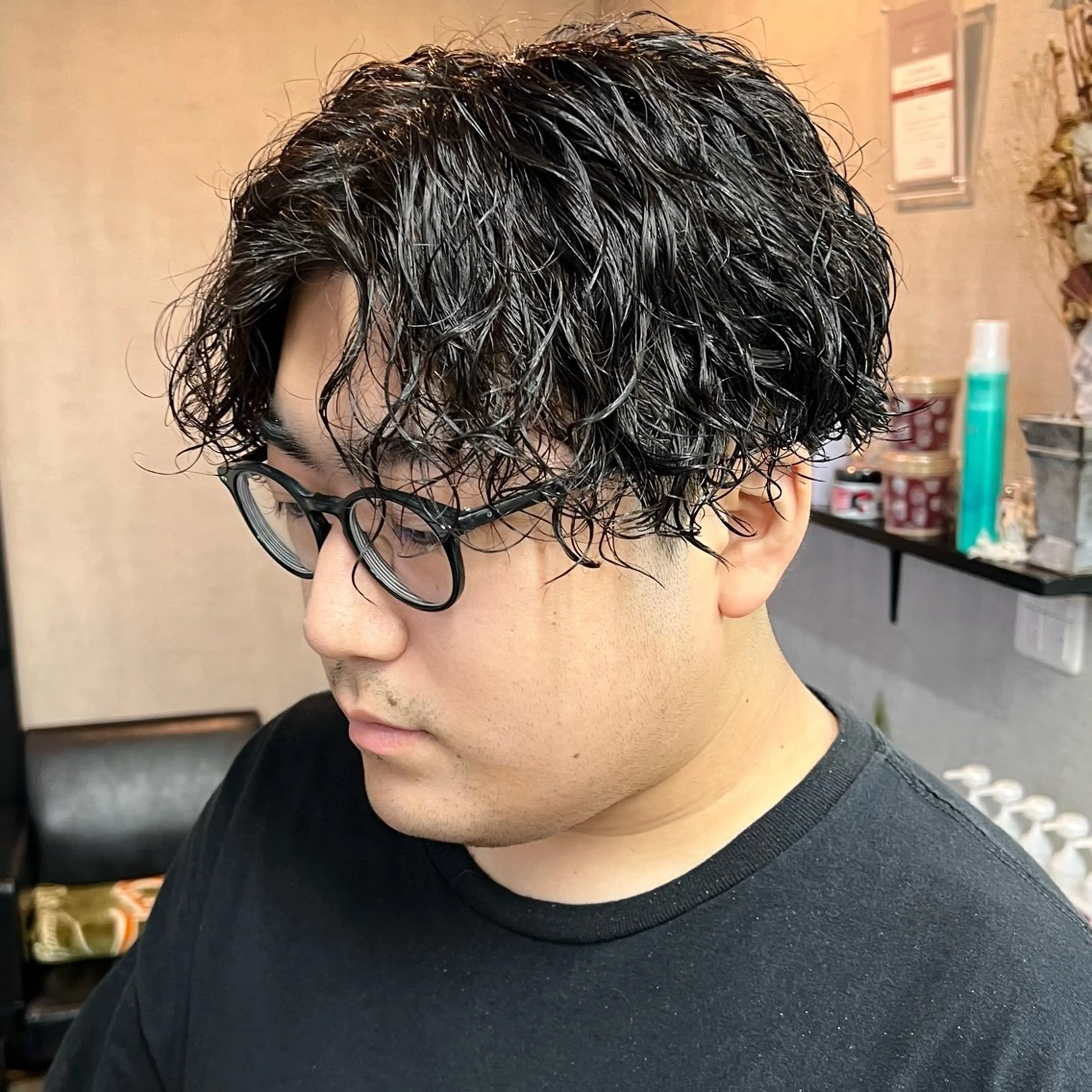 パーマ メンズ カット パーマ 💡似合わせのプロ 💡takutoのヘアスタイル