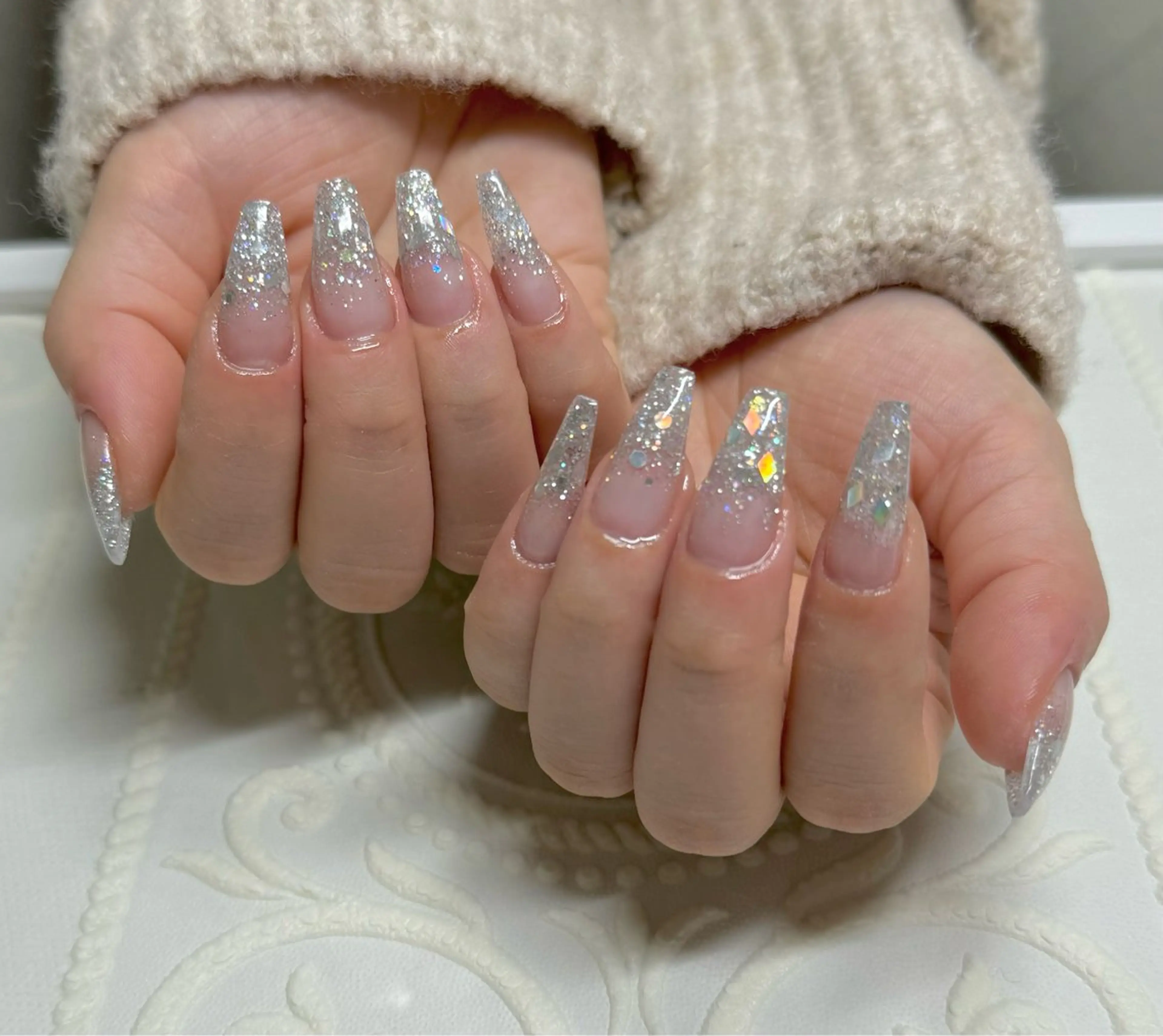 ネイル ハンドネイル lune nail_2017のその他イメージ